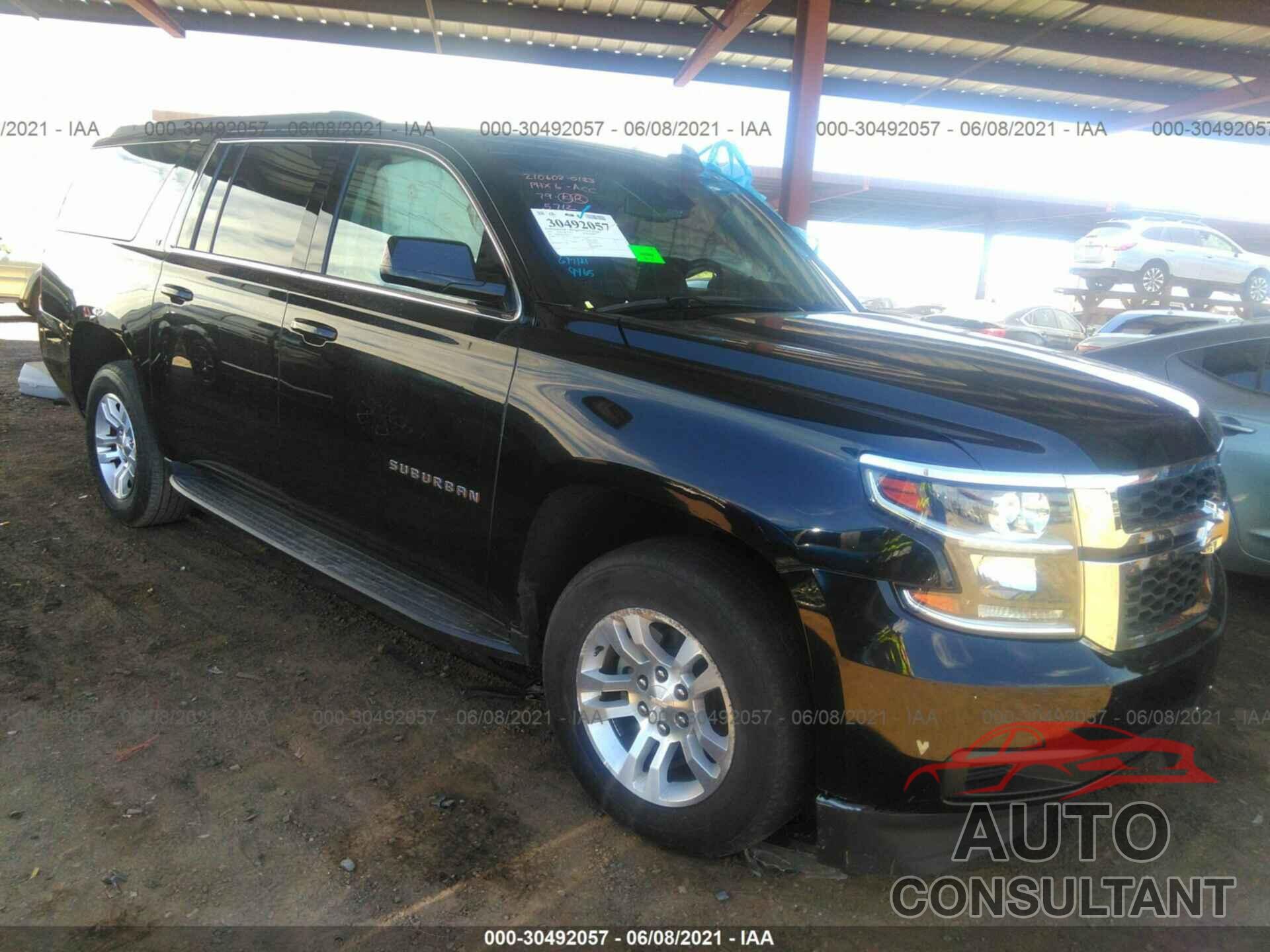 CHEVROLET SUBURBAN 2019 - 1GNSKHKC6KR275712