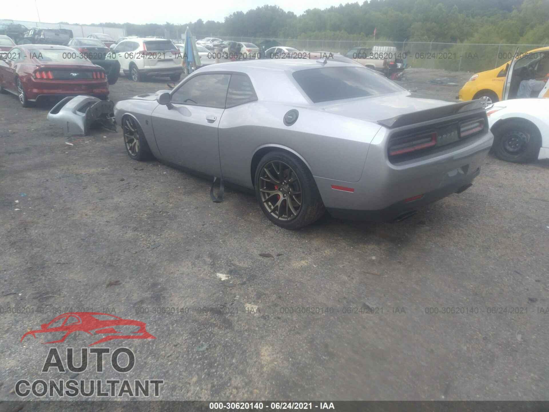 DODGE CHALLENGER 2016 - 2C3CDZC90GH254544