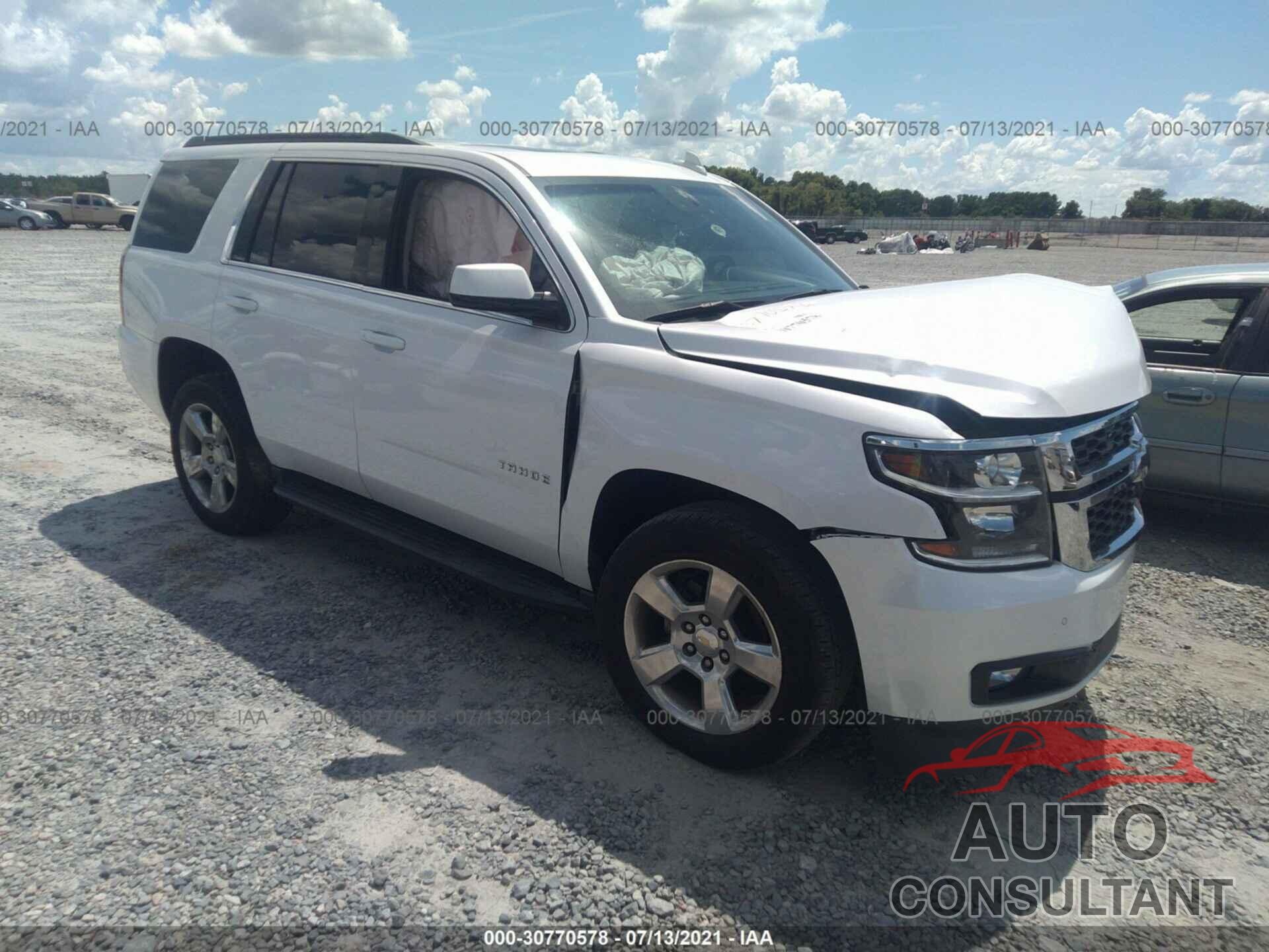 CHEVROLET TAHOE 2016 - 1GNSCBKC5GR200520