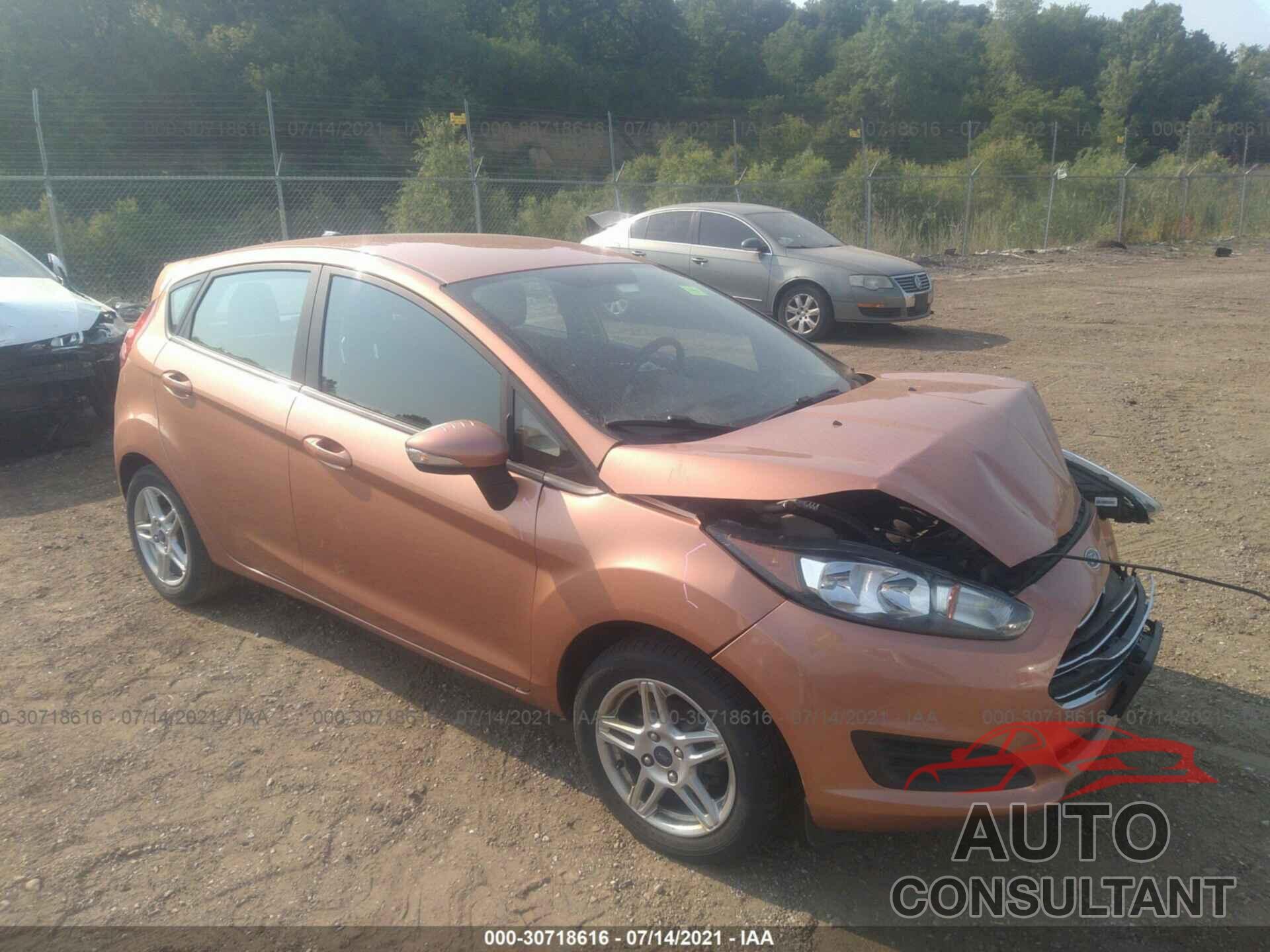 FORD FIESTA 2017 - 3FADP4EJ0HM167821