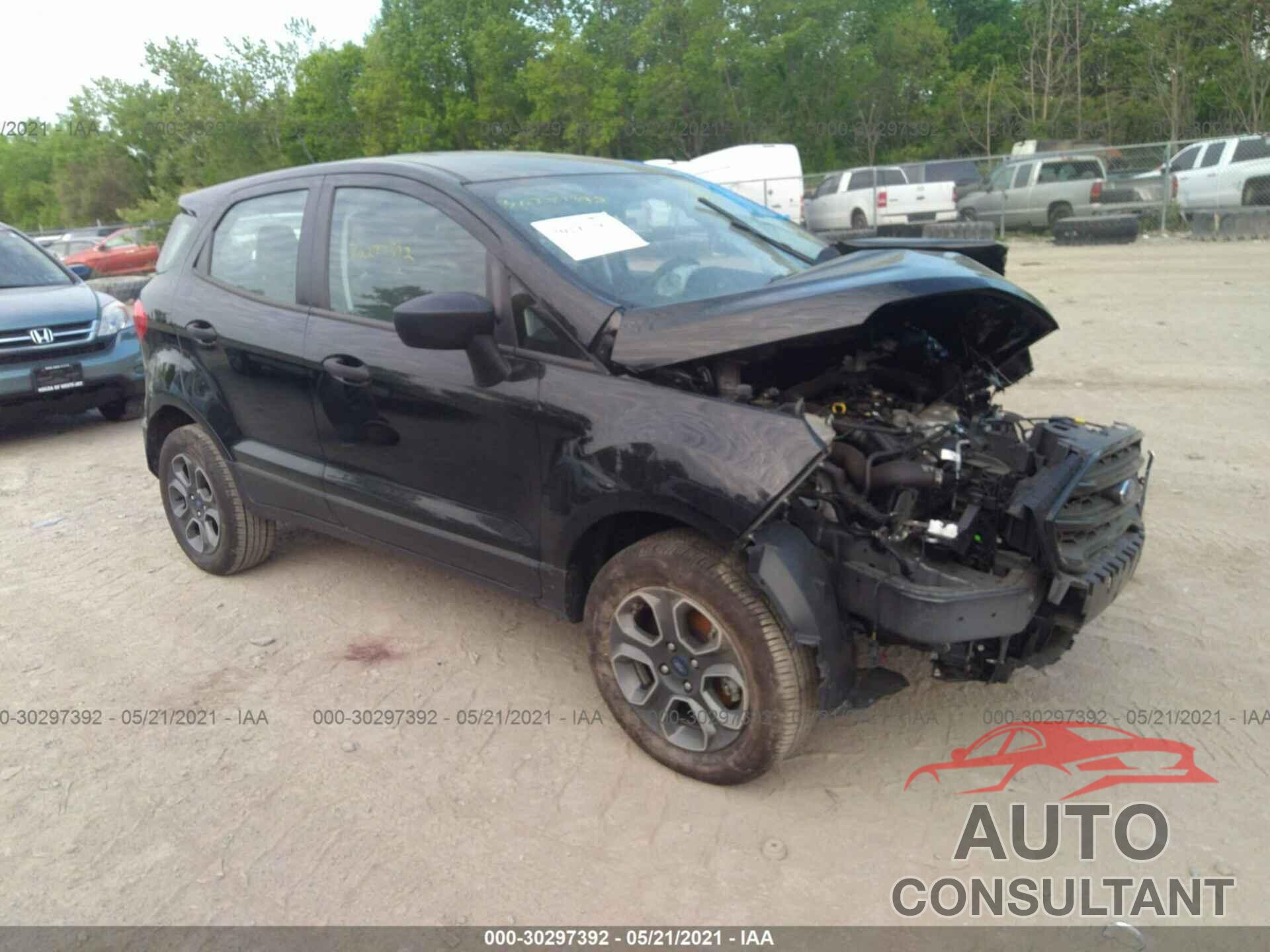 FORD ECOSPORT 2020 - MAJ3S2FE6LC383716