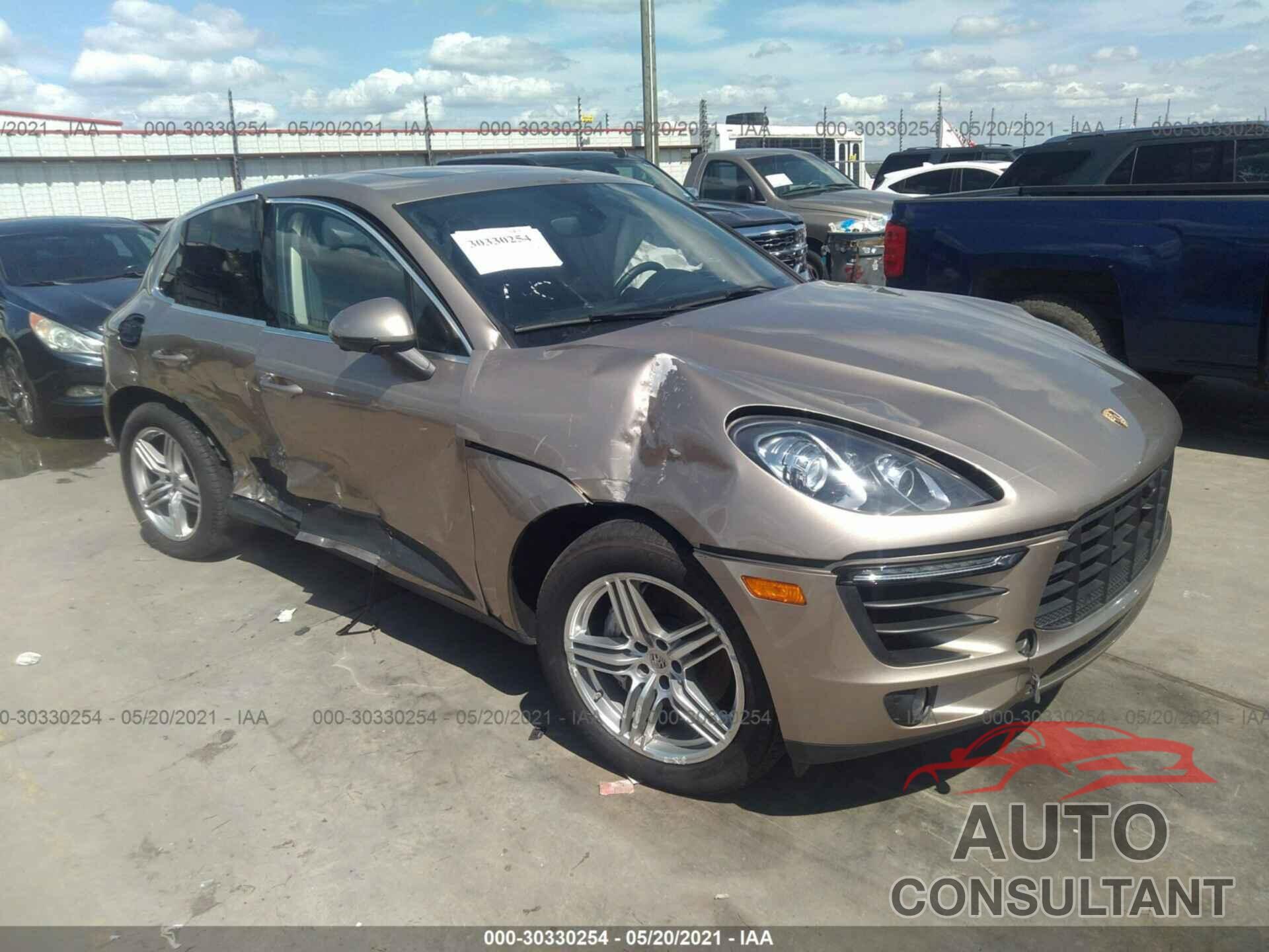 PORSCHE MACAN 2016 - WP1AB2A54GLB54092