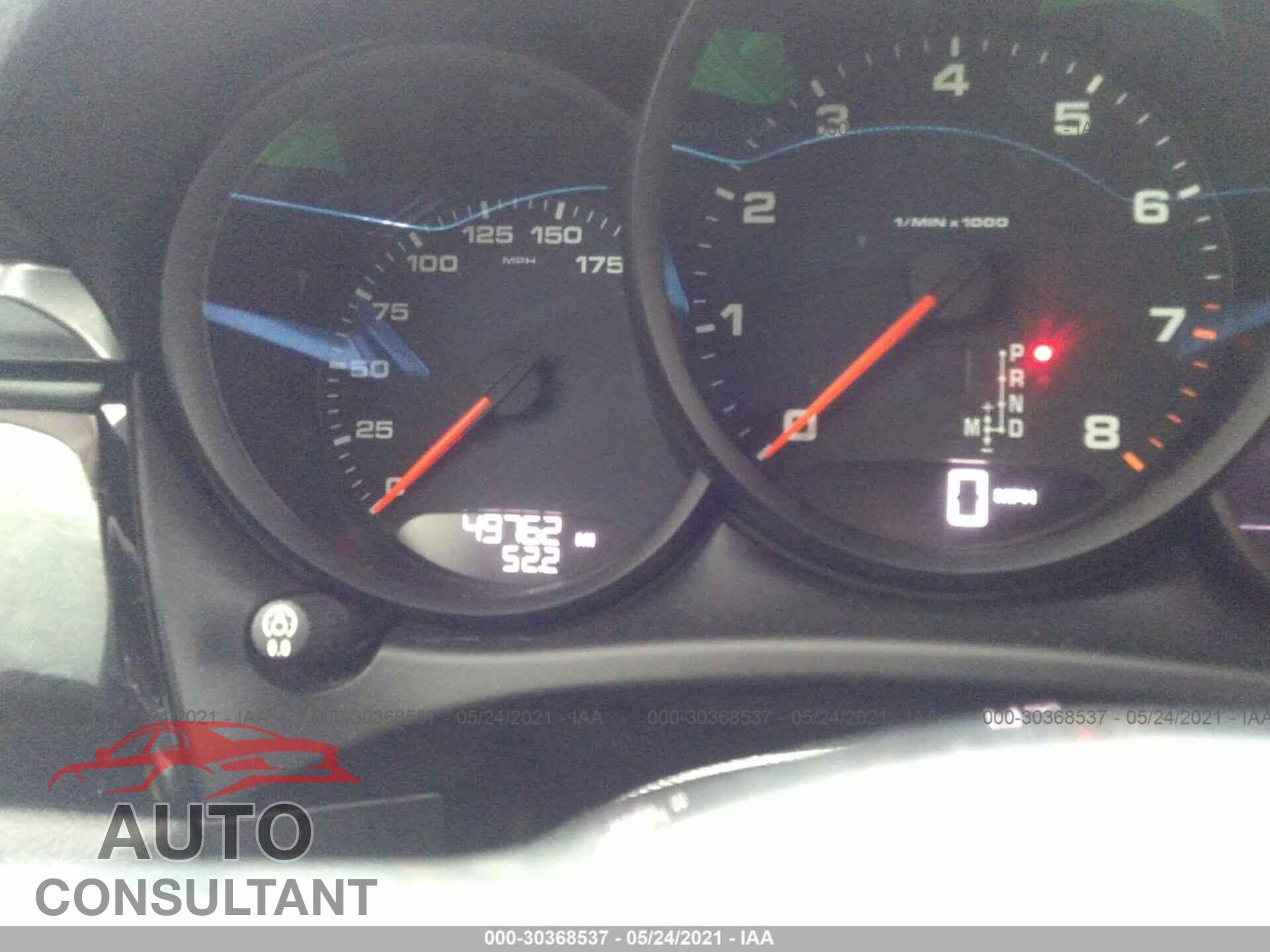 PORSCHE MACAN 2017 - WP1AA2A52HLB05168