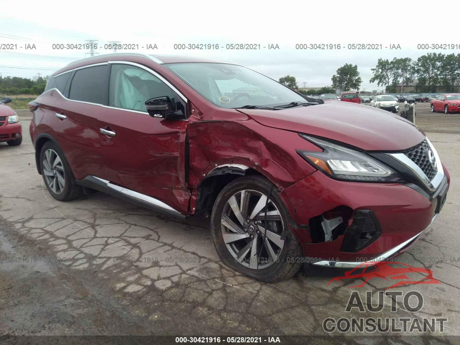 NISSAN MURANO 2019 - 5N1AZ2MS0KN107844