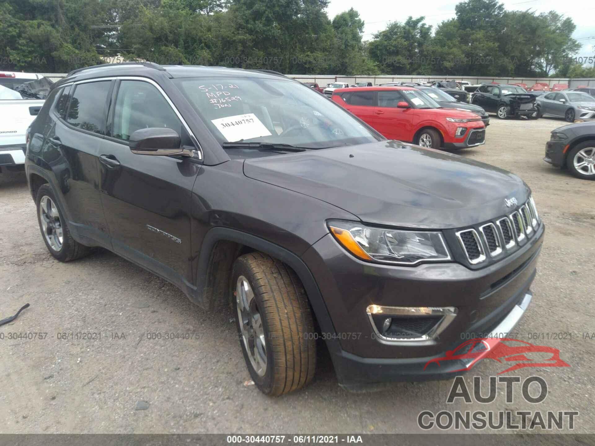 JEEP COMPASS 2020 - 3C4NJCCBXLT187353