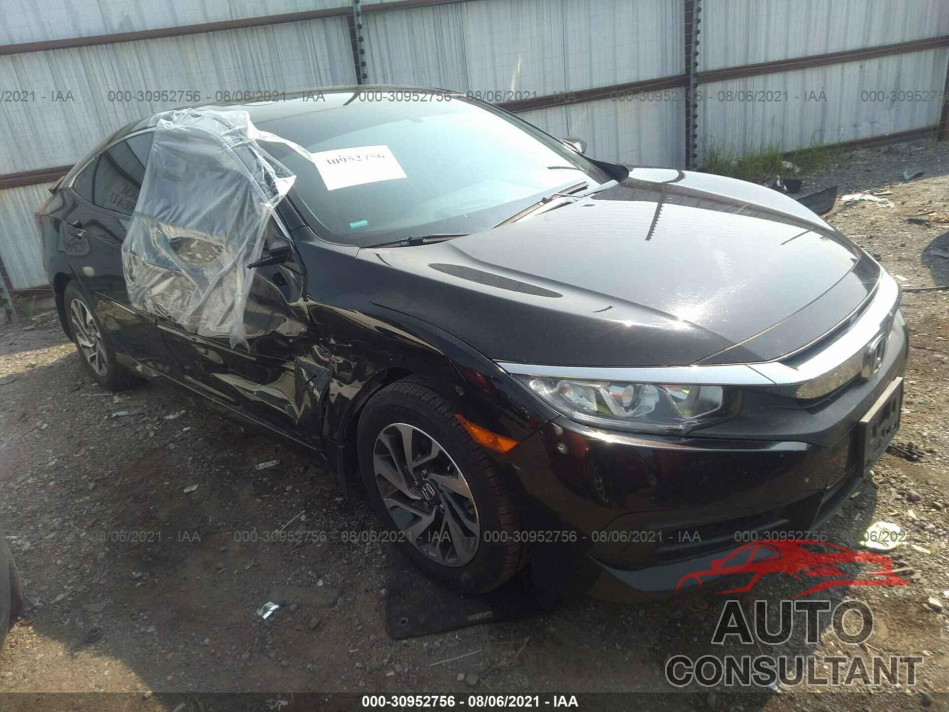 HONDA CIVIC SEDAN 2016 - 19XFC2F71GE092450