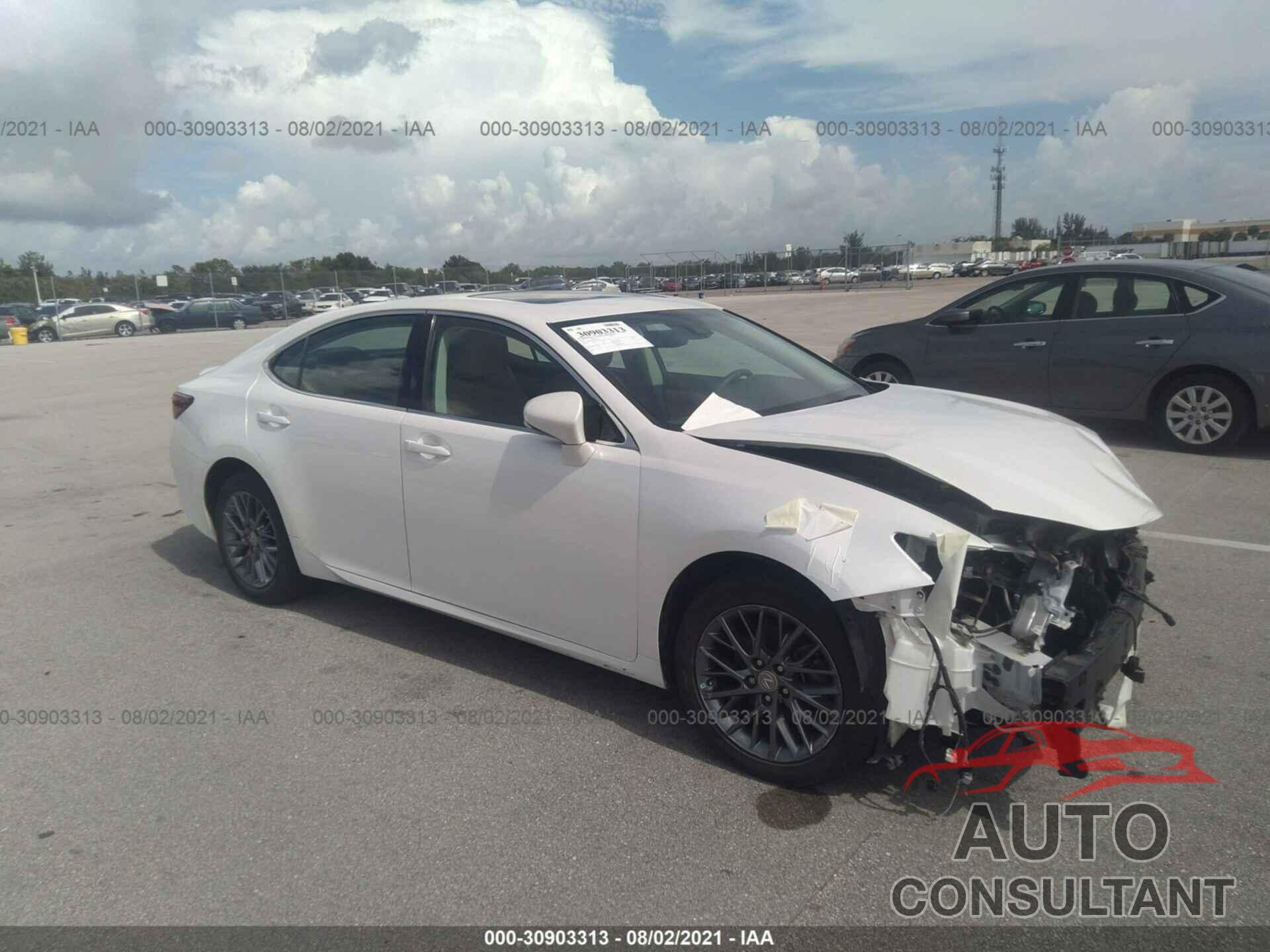 LEXUS ES 2018 - 58ABK1GG9JU102472