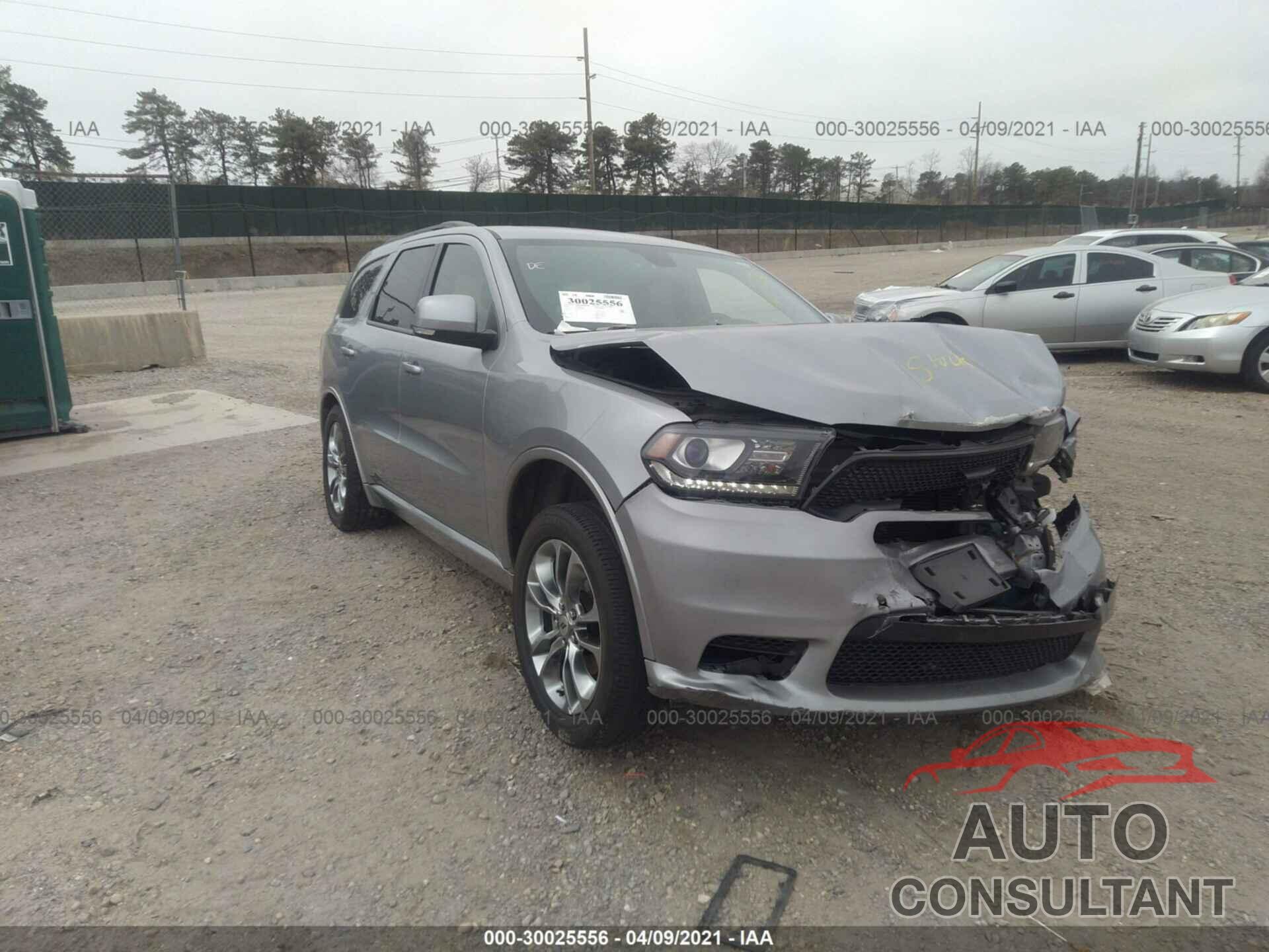 DODGE DURANGO 2019 - 1C4RDJDG5KC821394