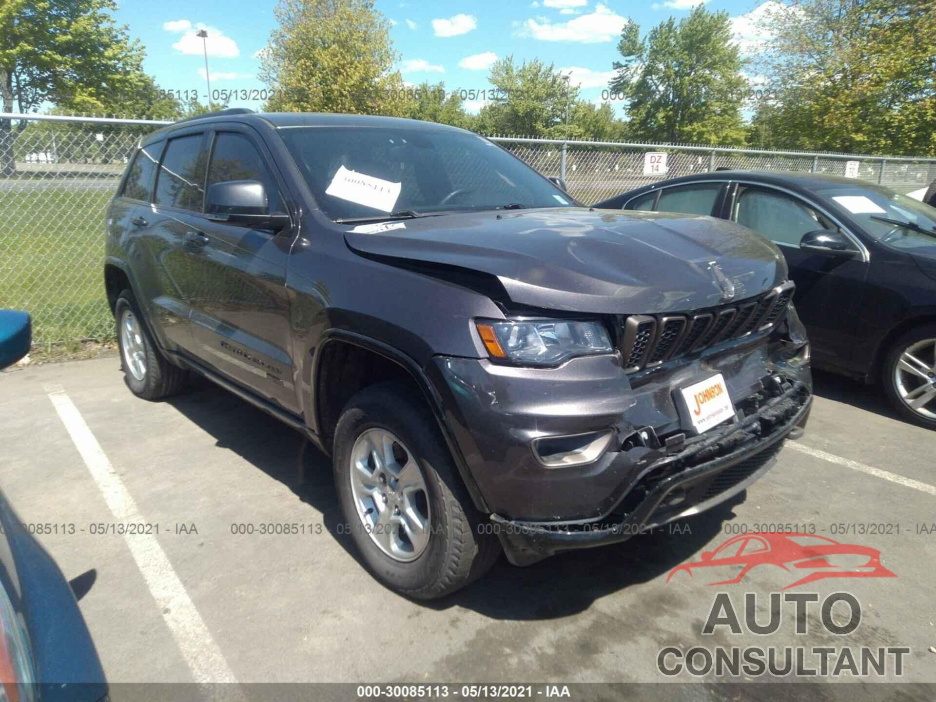 JEEP GRAND CHEROKEE 2016 - 1C4RJFBG9GC384435