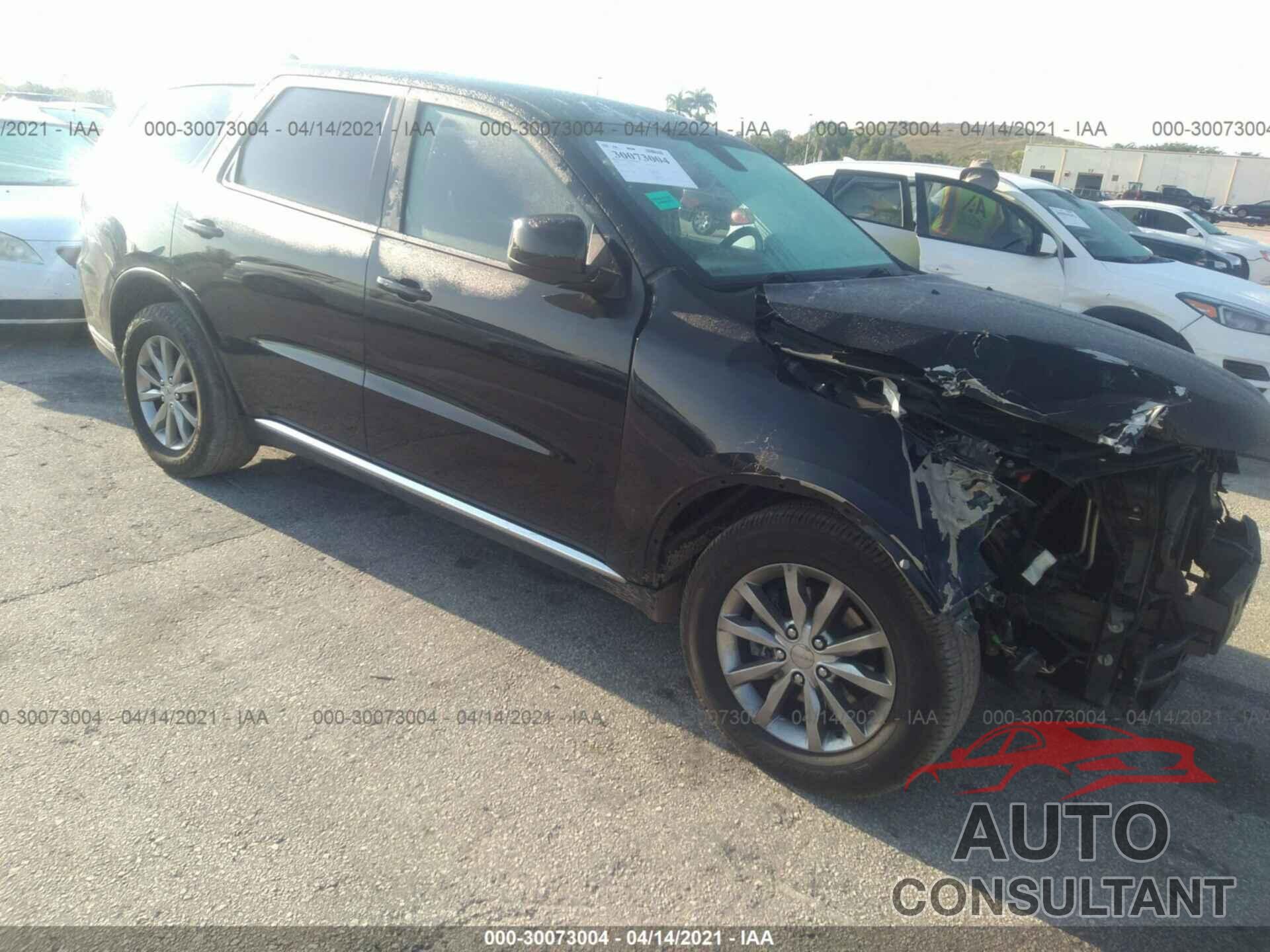 DODGE DURANGO 2016 - 1C4RDHAG0GC502716