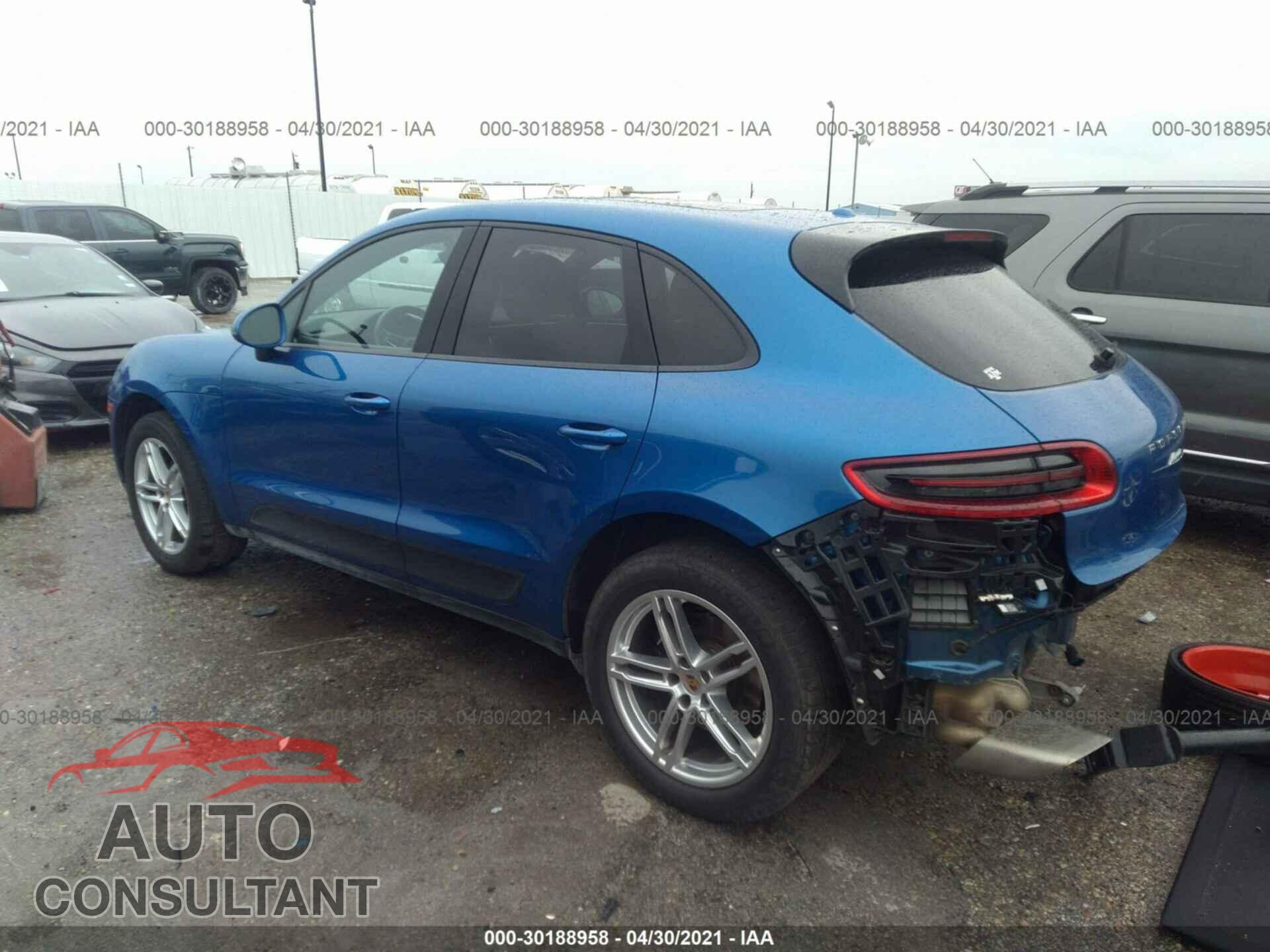 PORSCHE MACAN 2018 - WP1AA2A51JLB01084