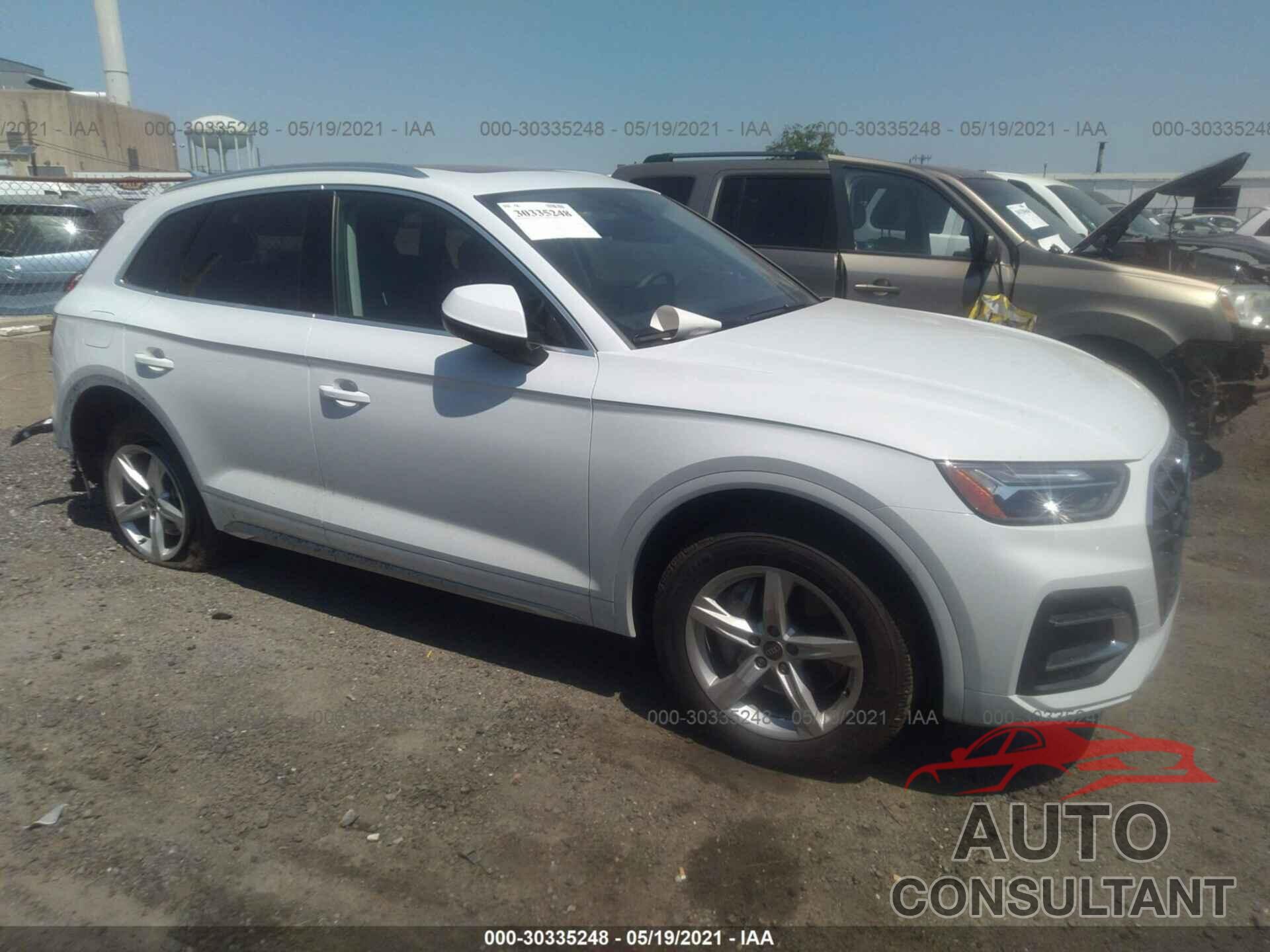 AUDI Q5 2021 - WA1AAAFYXM2034083