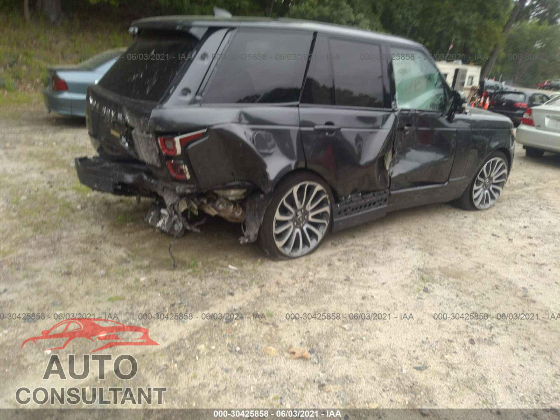 LAND ROVER RANGE ROVER 2020 - SALGS2SE6LA599491
