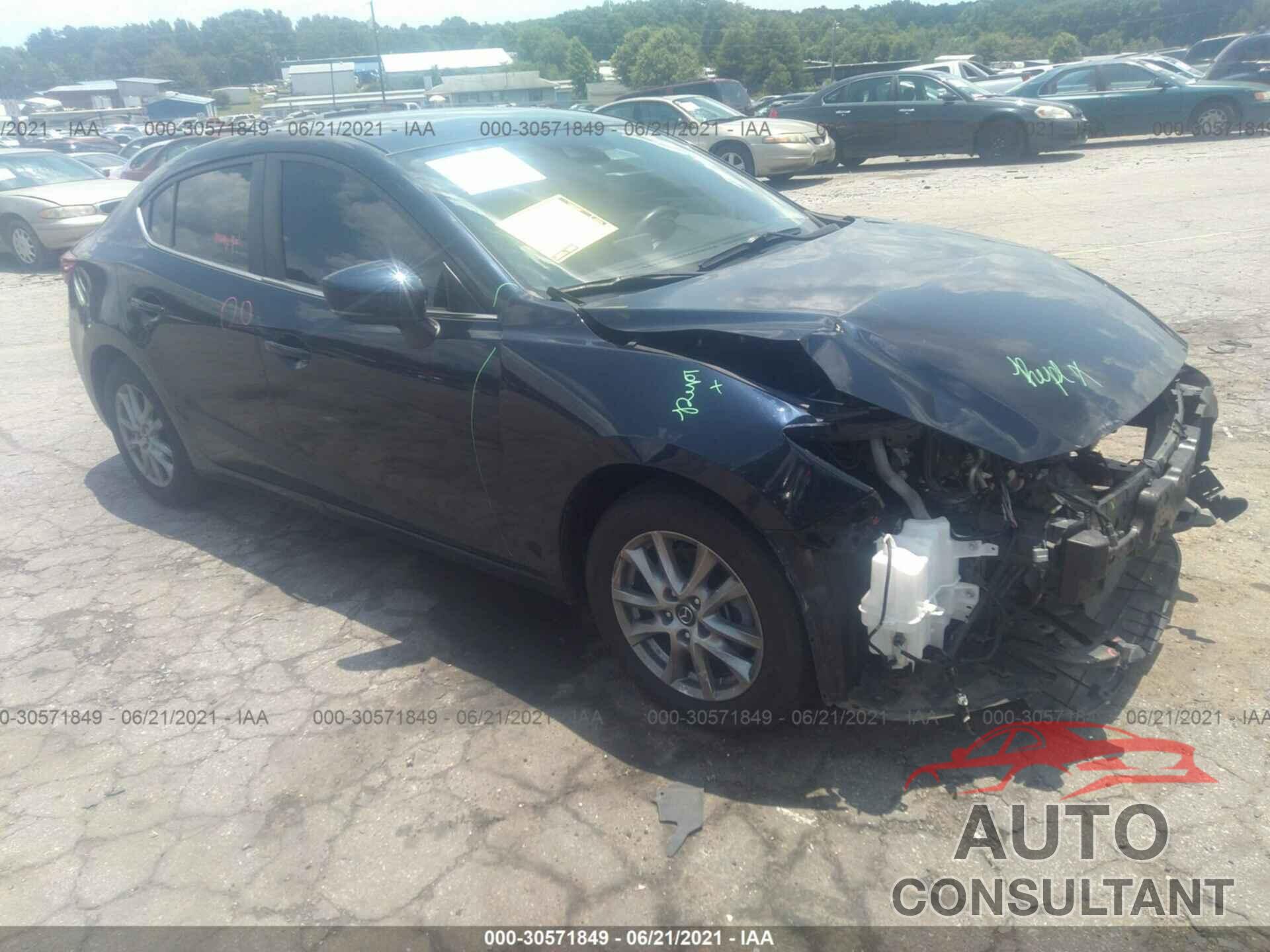 MAZDA MAZDA3 4-DOOR 2018 - 3MZBN1U70JM230222