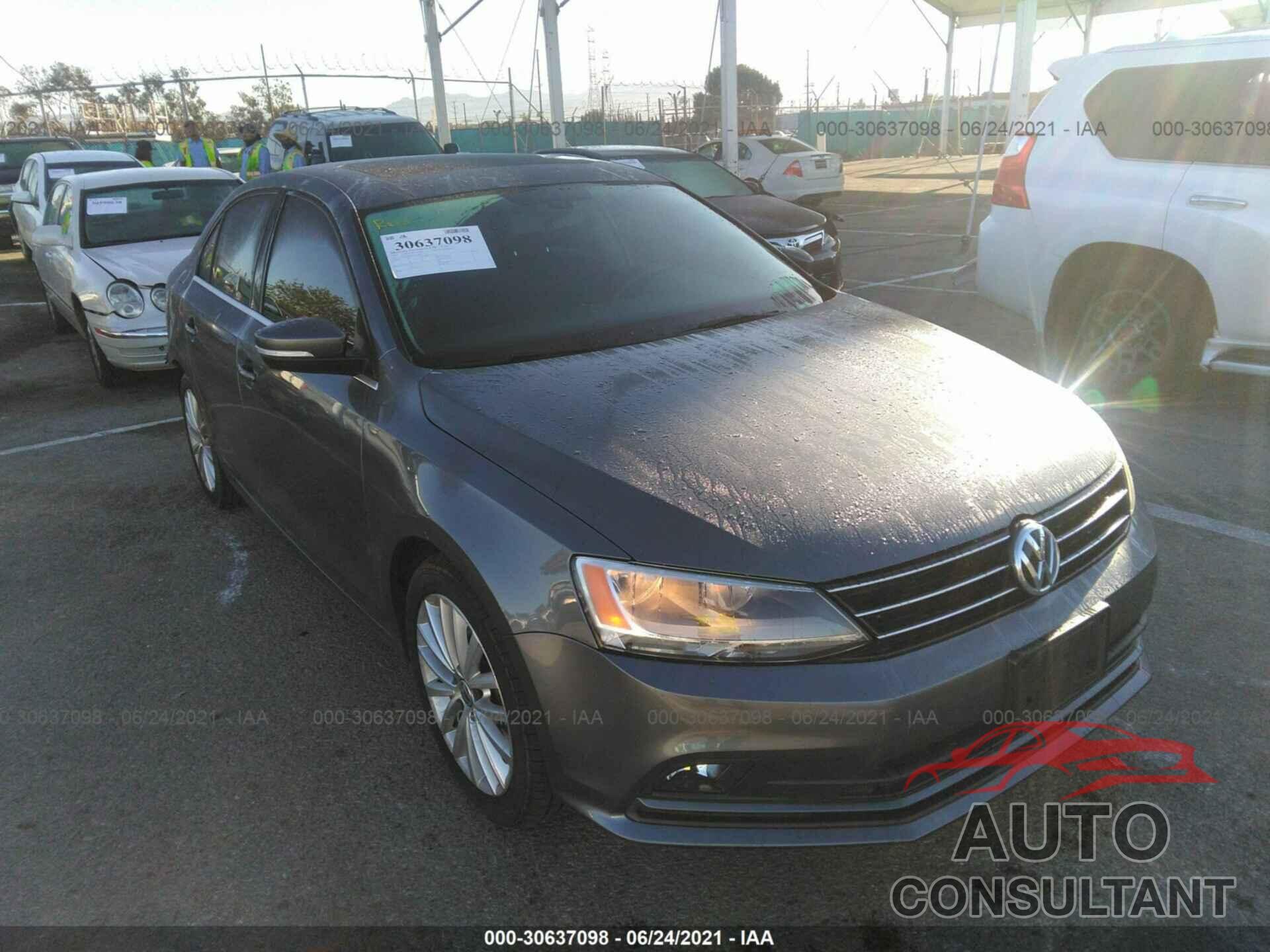 VOLKSWAGEN JETTA SEDAN 2016 - 3VWL17AJXGM232362