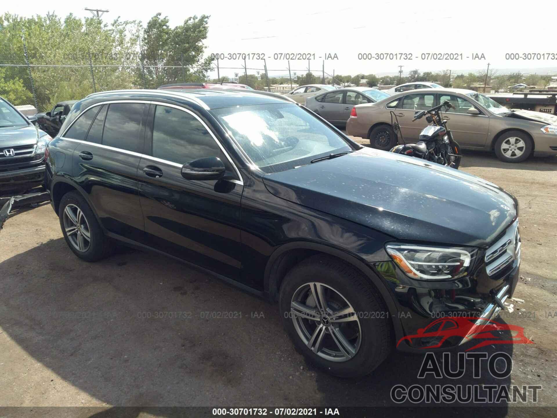 MERCEDES-BENZ GLC 2020 - WDC0G8DBXLF735232