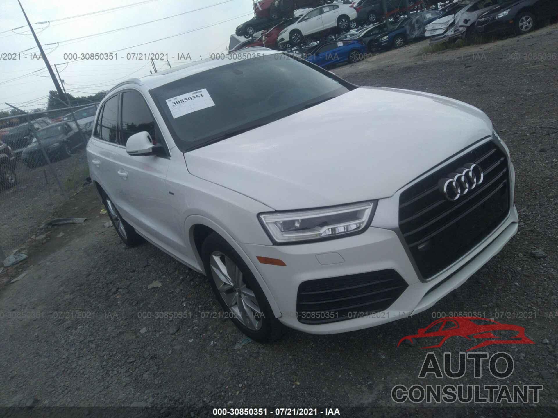 AUDI Q3 2018 - WA1JCCFS8JR002608