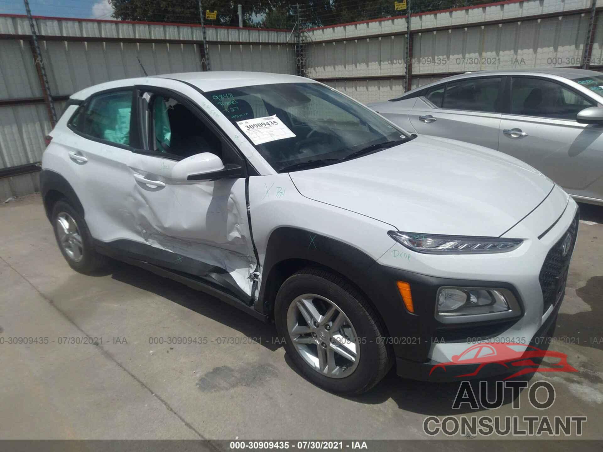 HYUNDAI KONA 2021 - KM8K1CAA9MU699699