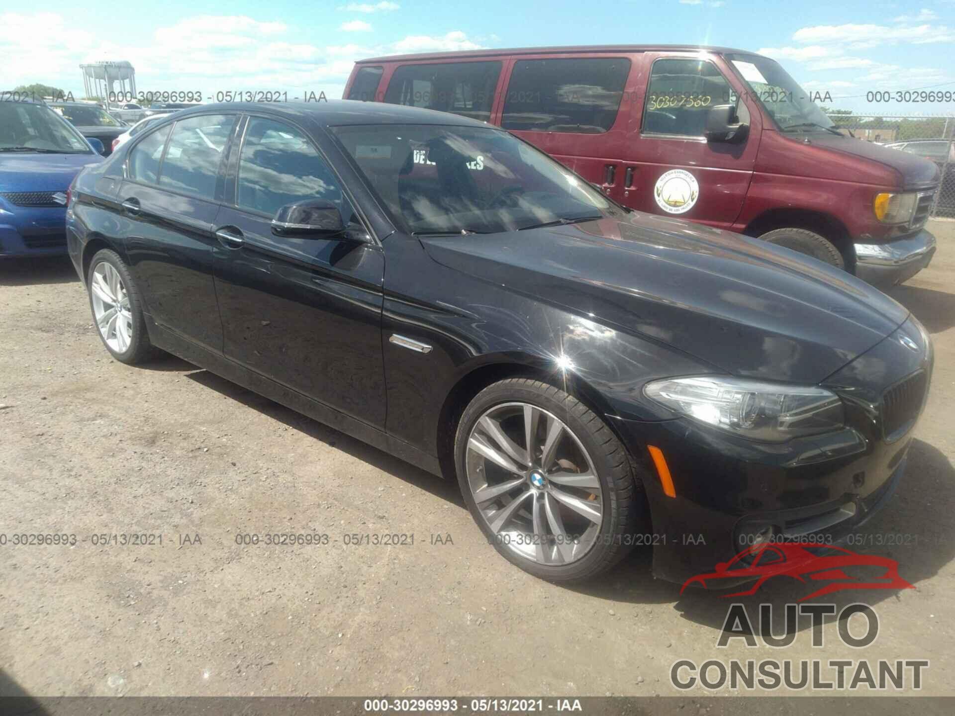 BMW 5 SERIES 2016 - WBA5A7C50GG643756