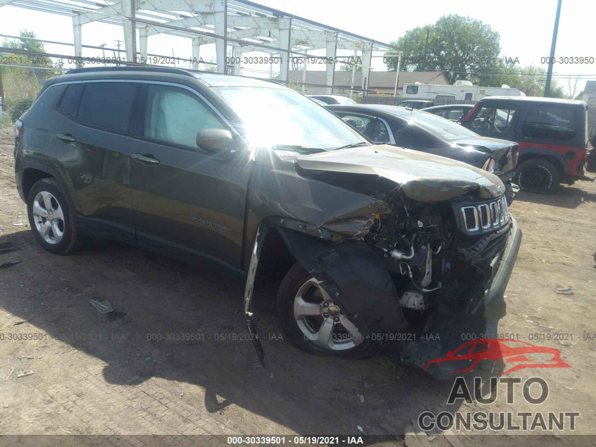 JEEP COMPASS 2018 - 3C4NJDBBXJT457248
