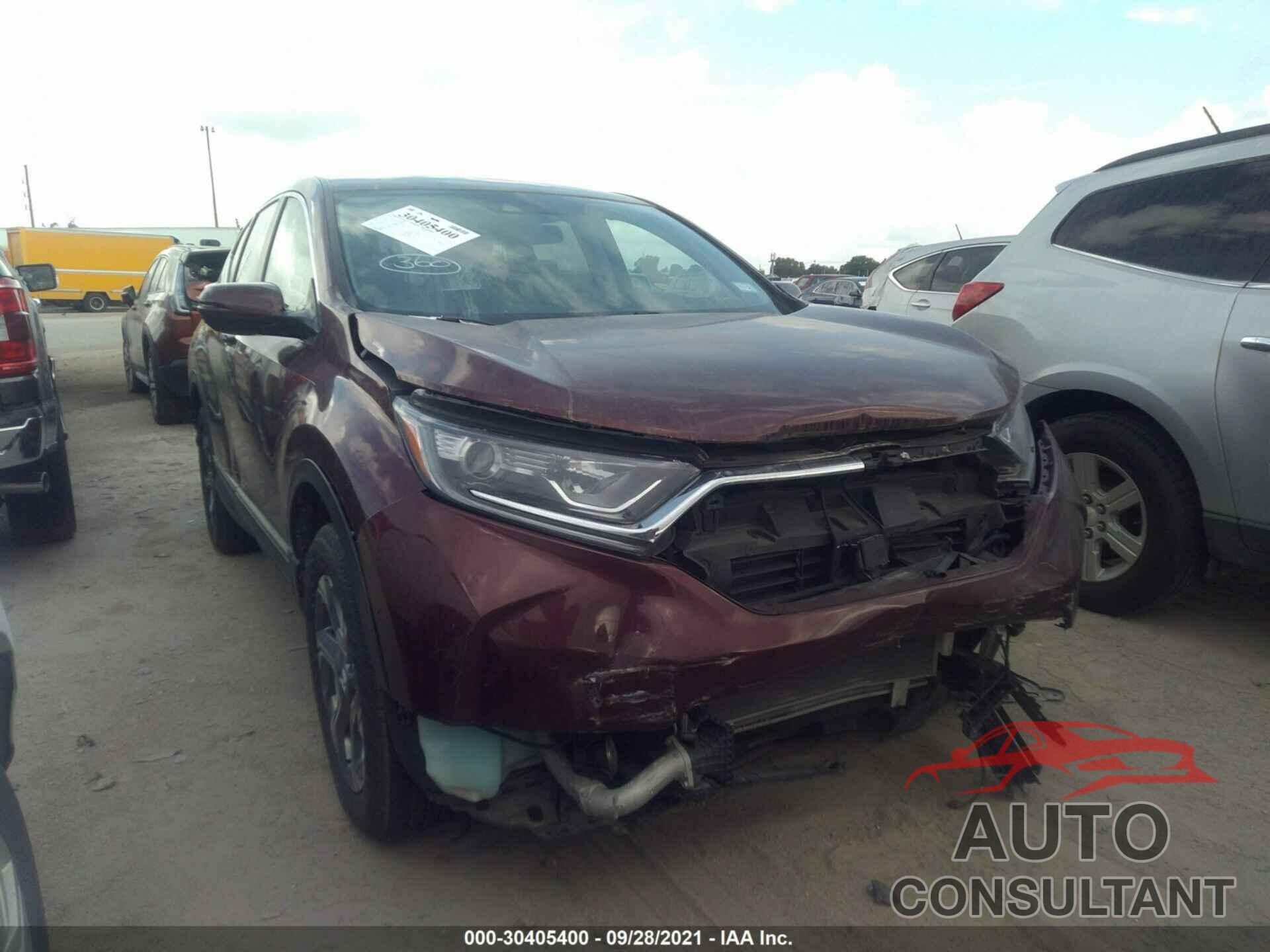 HONDA CR-V 2017 - 2HKRW2H52HH688762