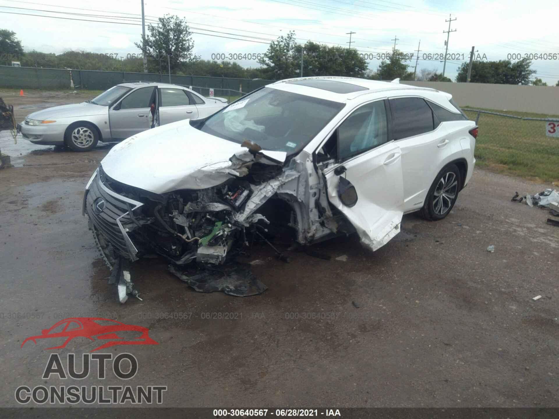 LEXUS RX 2017 - 2T2BGMCA5HC010617