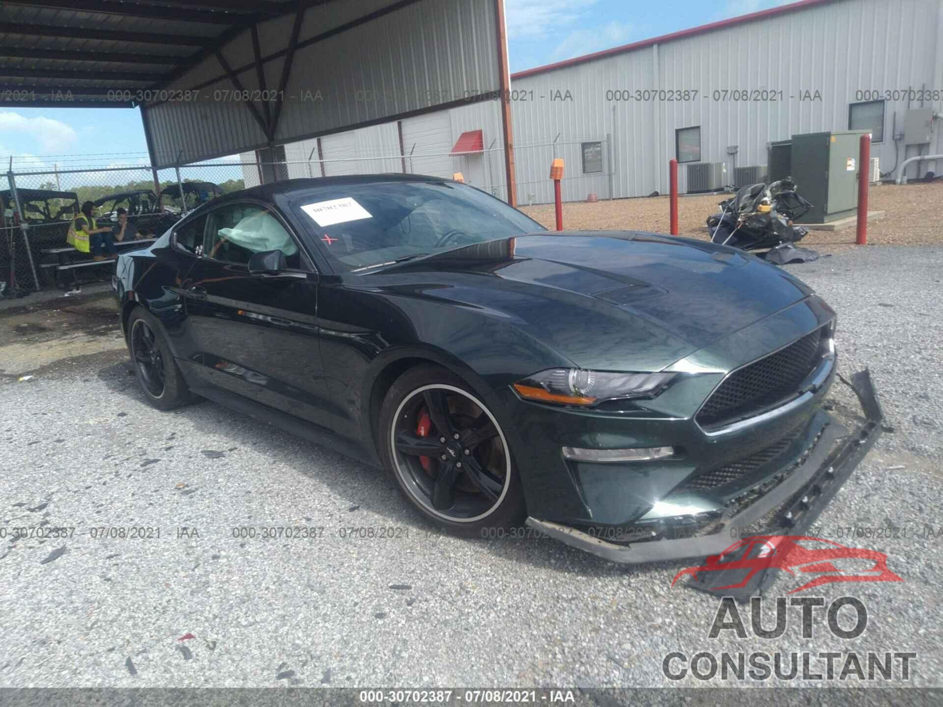 FORD MUSTANG 2019 - 1FA6P8K00K5501001