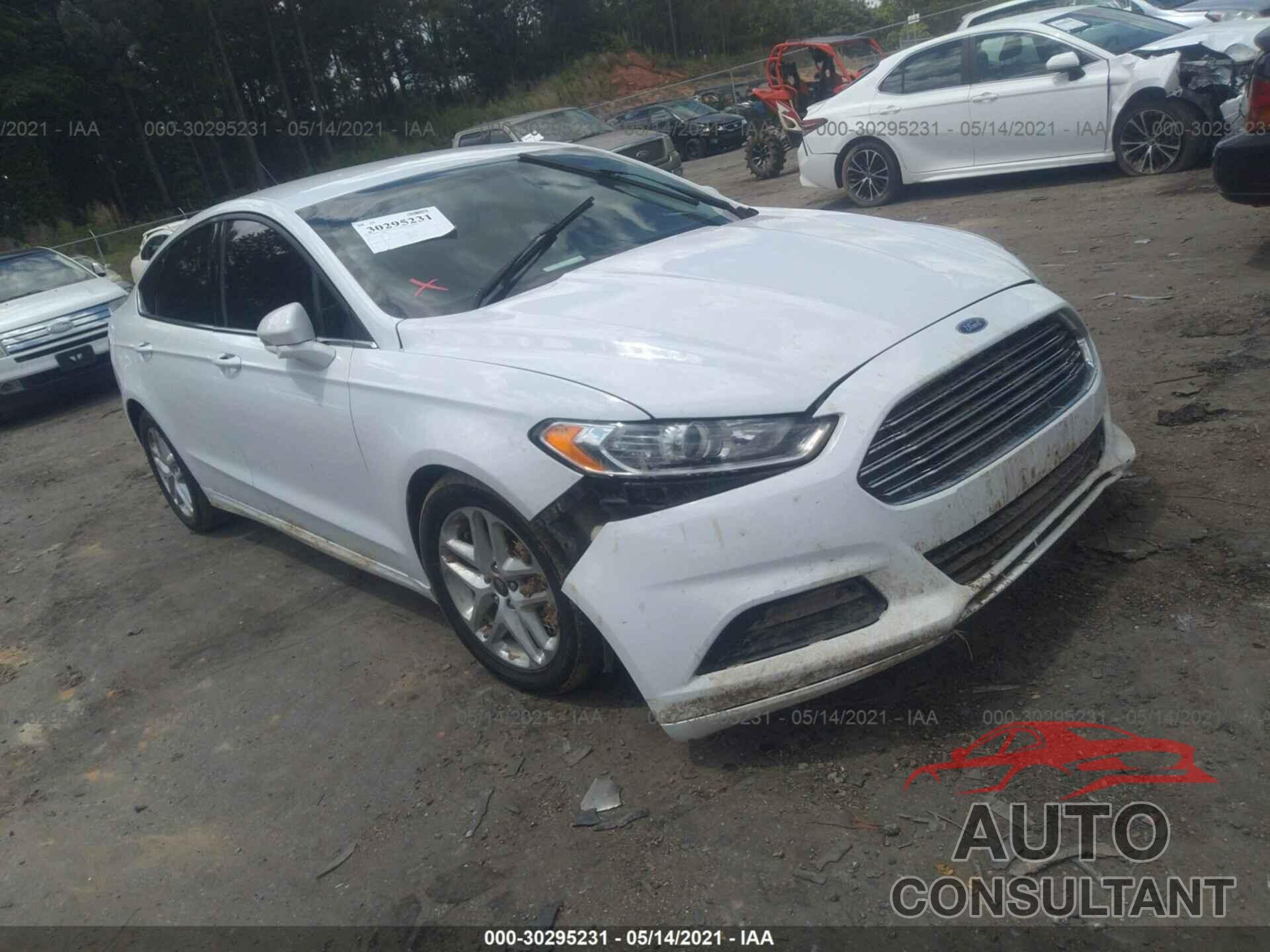 FORD FUSION 2016 - 1FA6P0H79G5134662