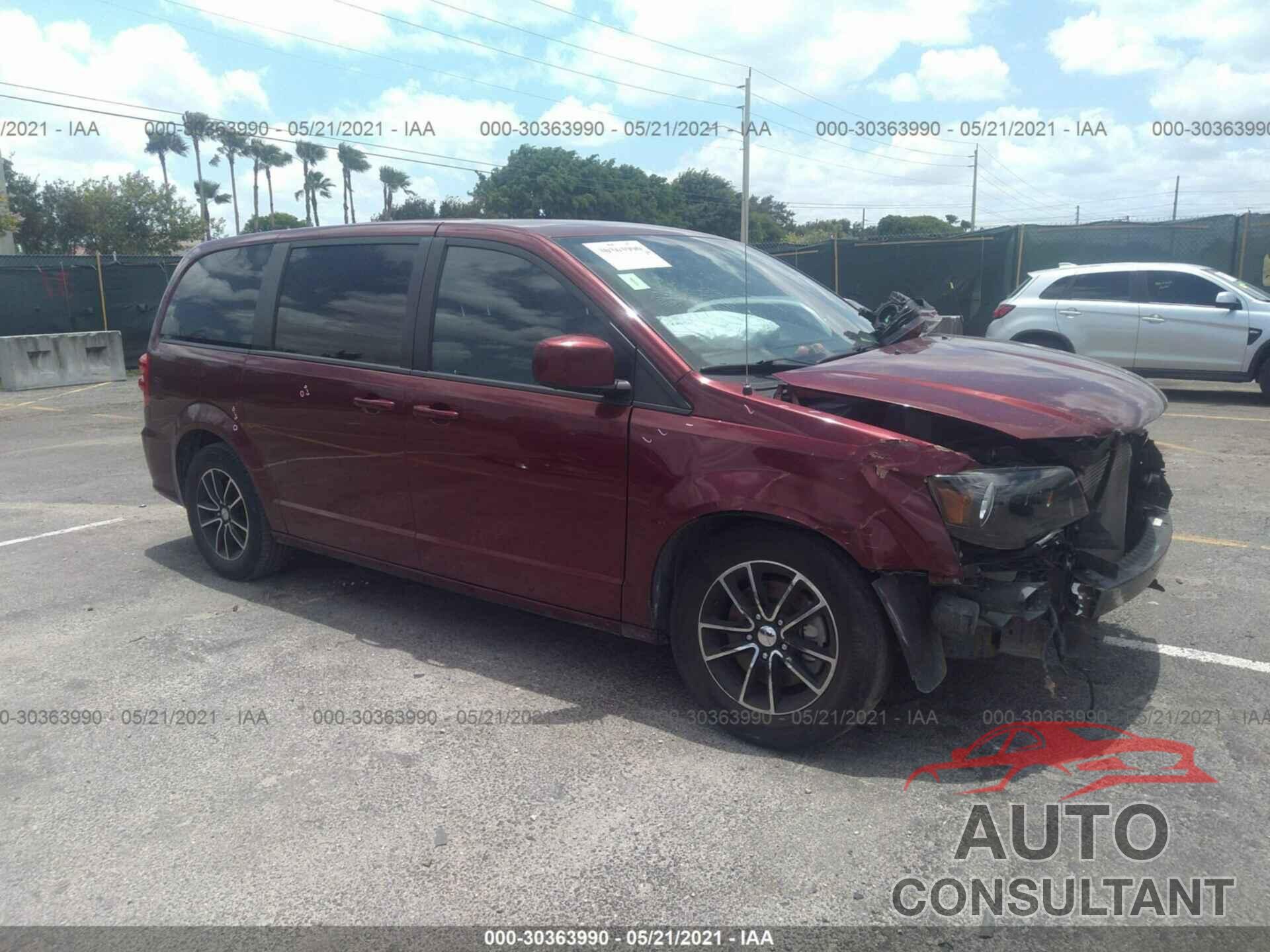 DODGE GRAND CARAVAN 2018 - 2C4RDGEG7JR140547