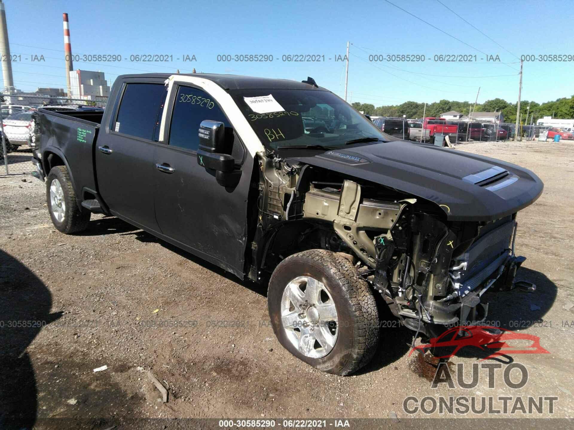 CHEVROLET SILVERADO 2500HD 2020 - 1GC4YPEY0LF143601