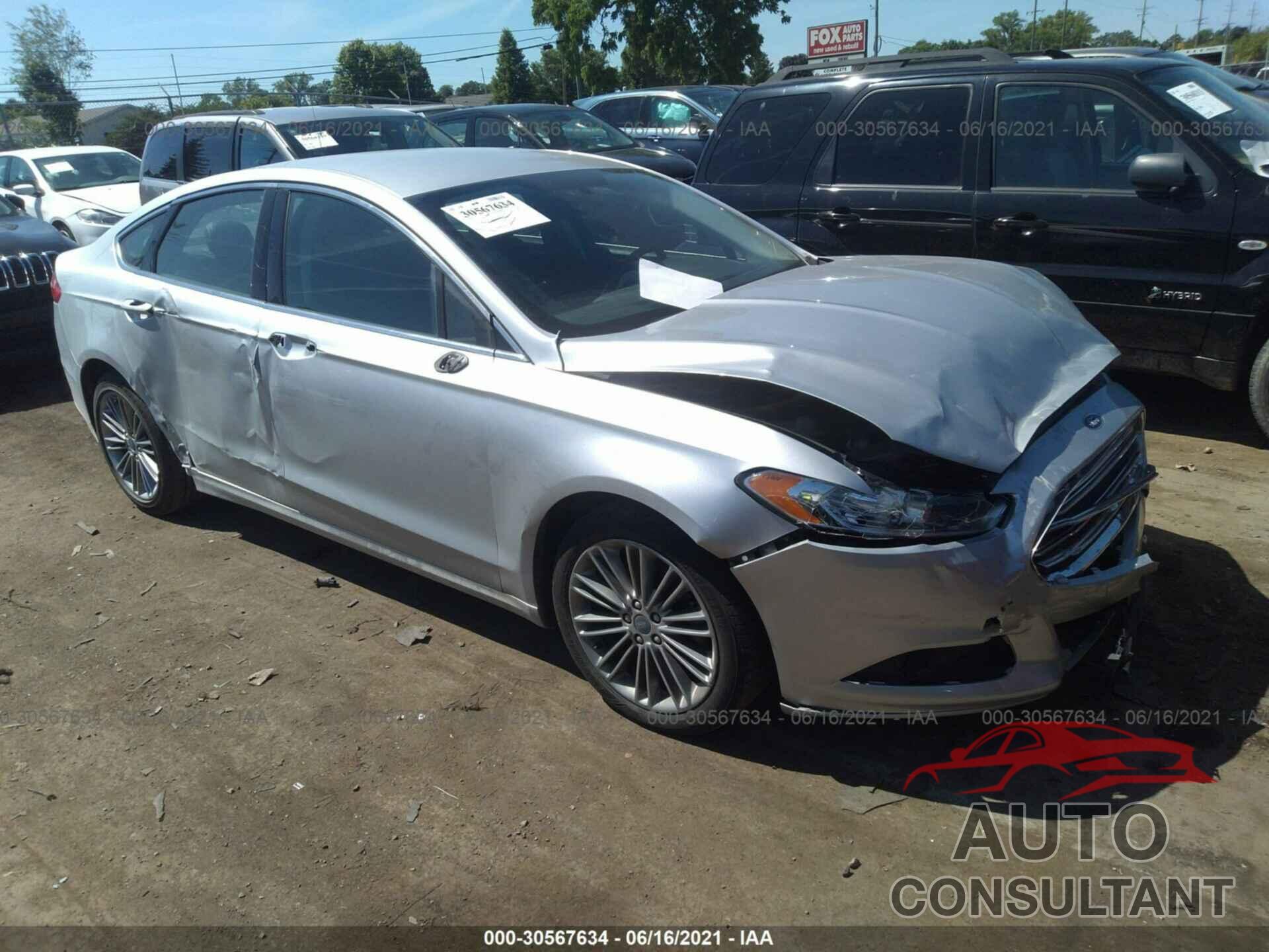 FORD FUSION 2016 - 3FA6P0T92GR289768