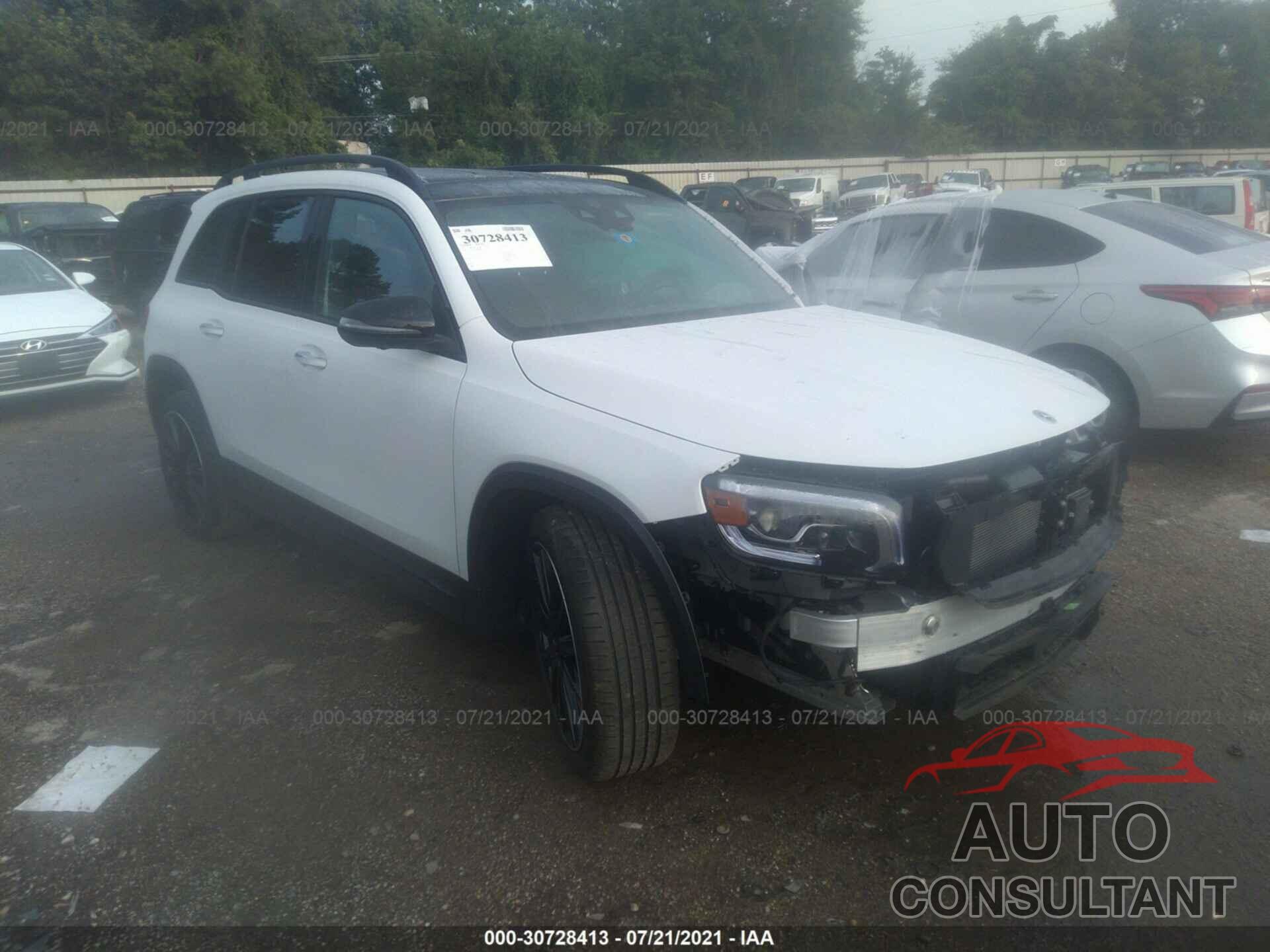 MERCEDES-BENZ GLB 2021 - W1N4M4GB6MW112446
