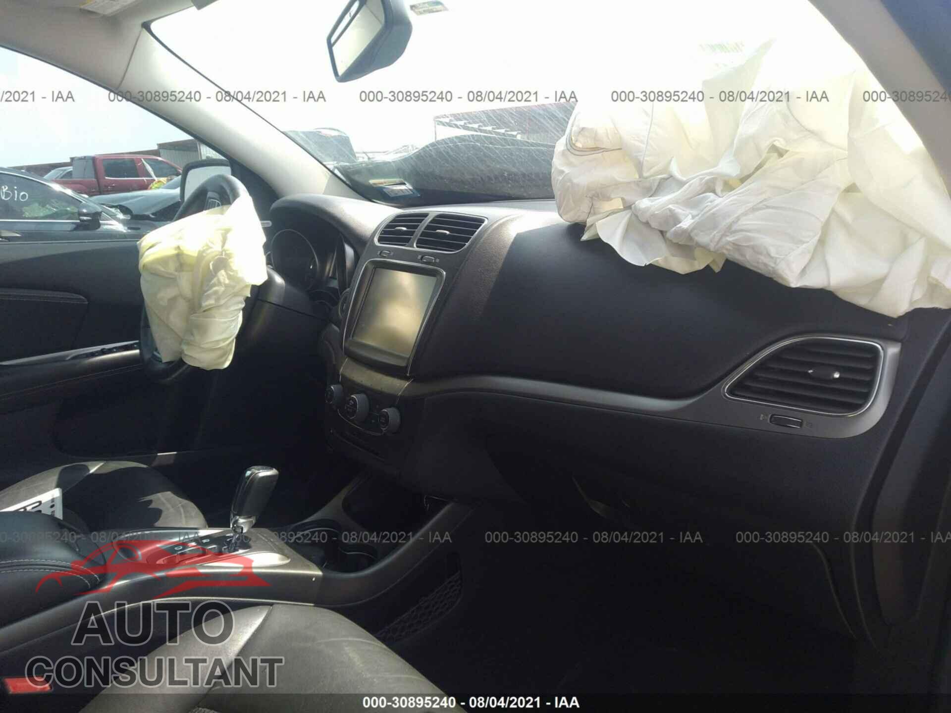 DODGE JOURNEY 2017 - 3C4PDCGG4HT538268