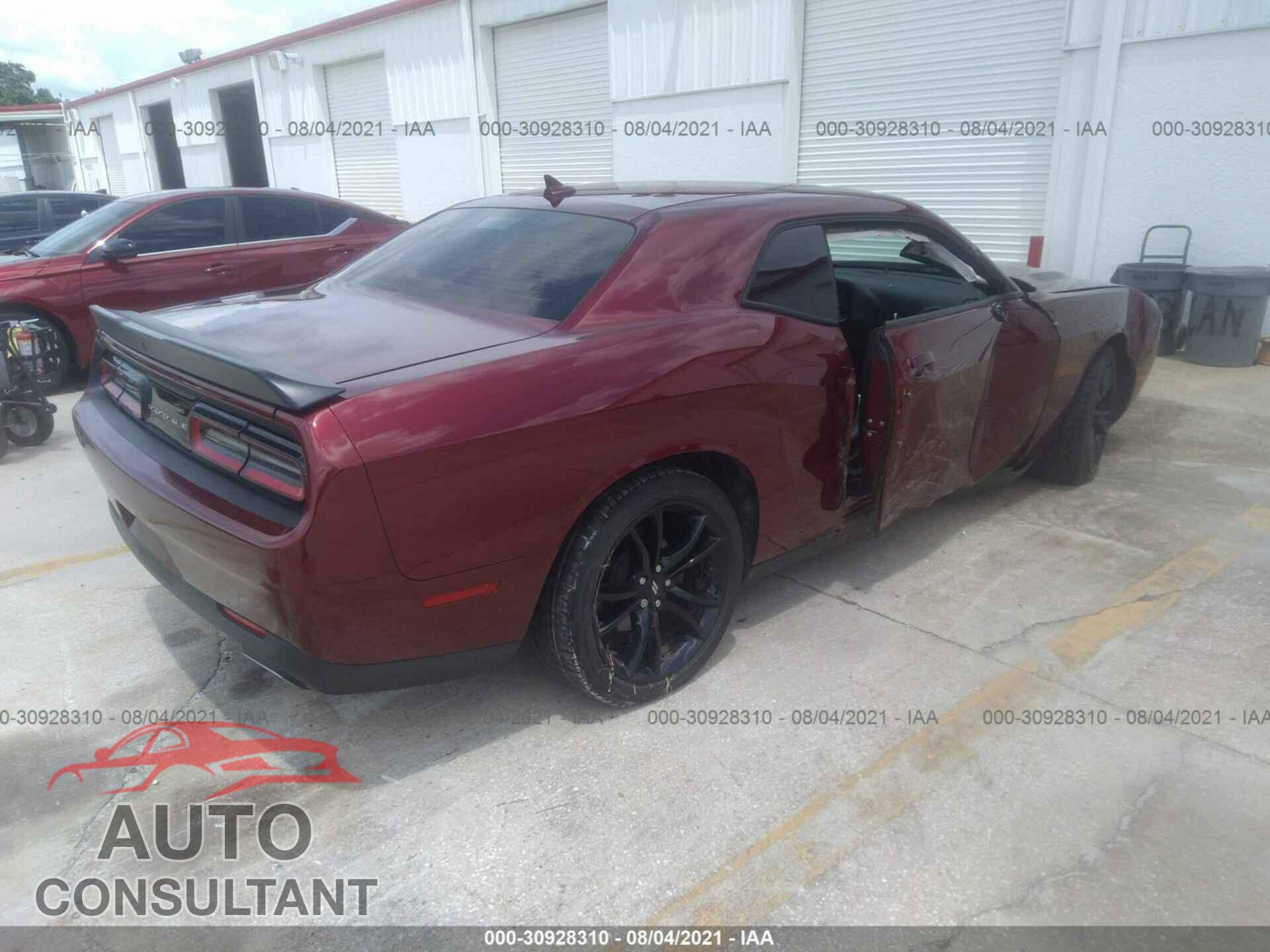 DODGE CHALLENGER 2018 - 2C3CDZAG6JH196030