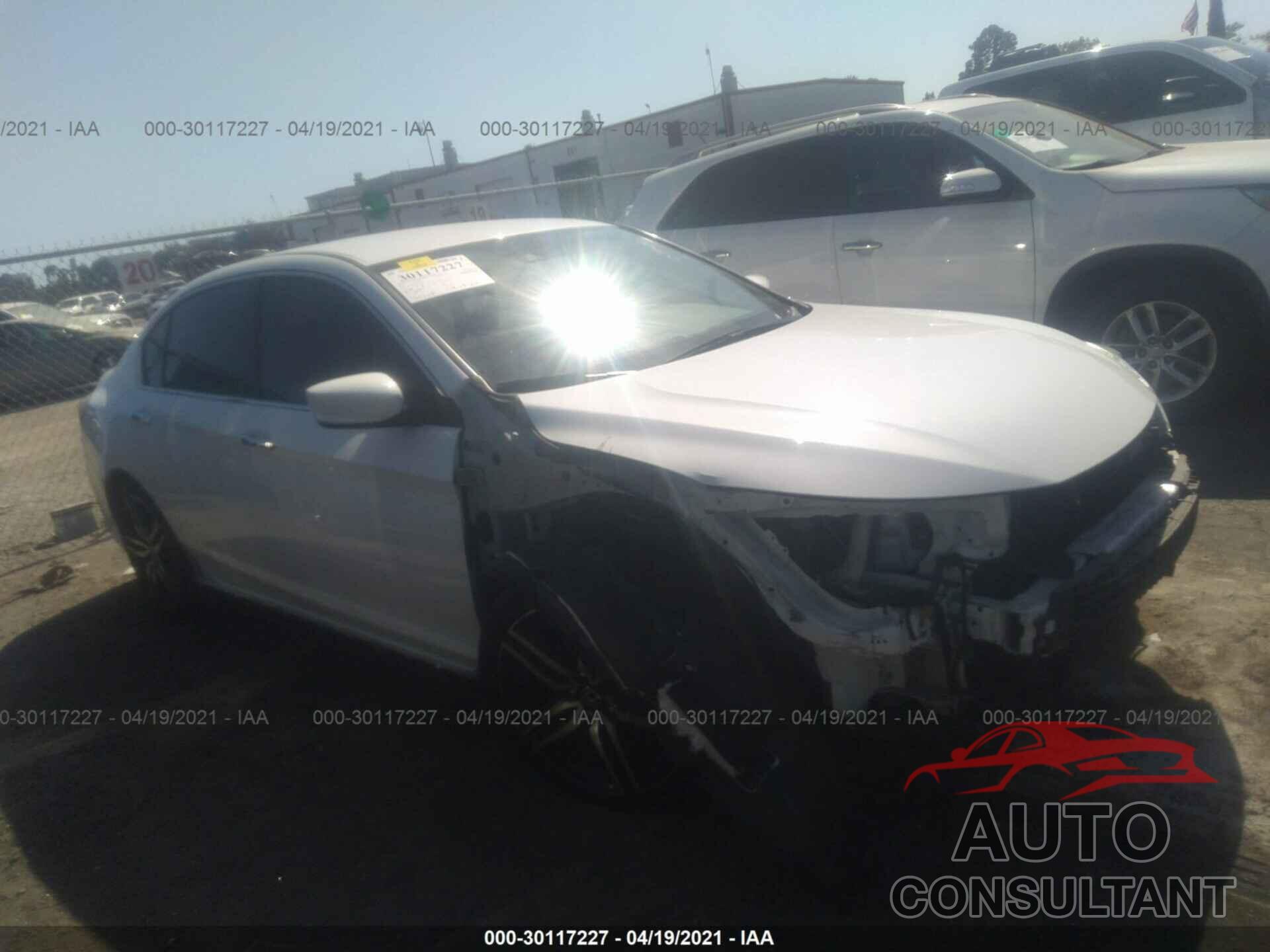 HONDA ACCORD SEDAN 2017 - 1HGCR2F65HA107952