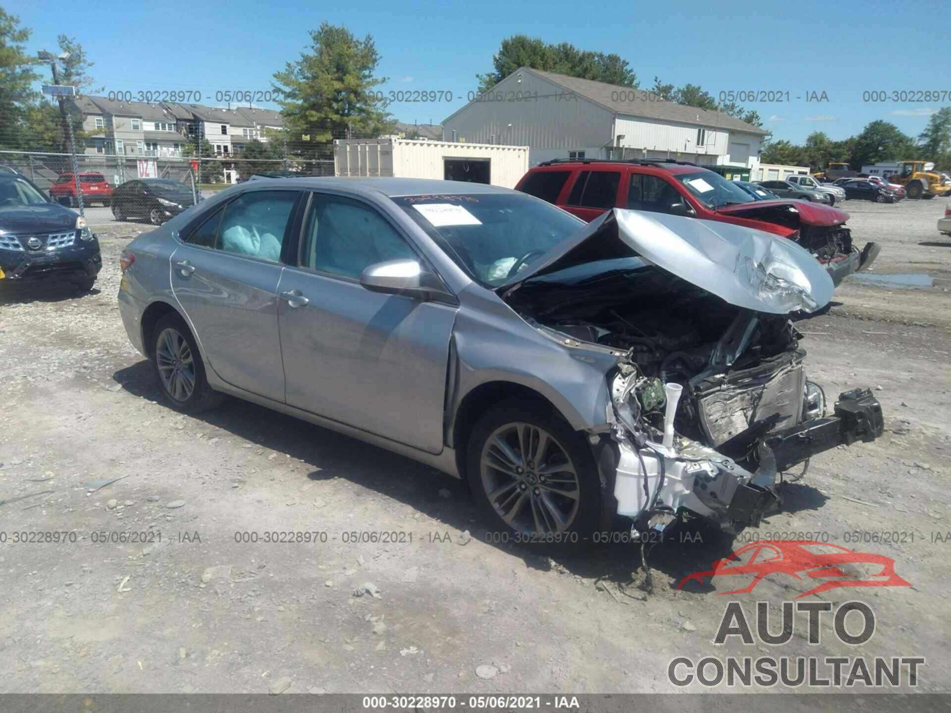TOYOTA CAMRY 2017 - 4T1BF1FK8HU622190