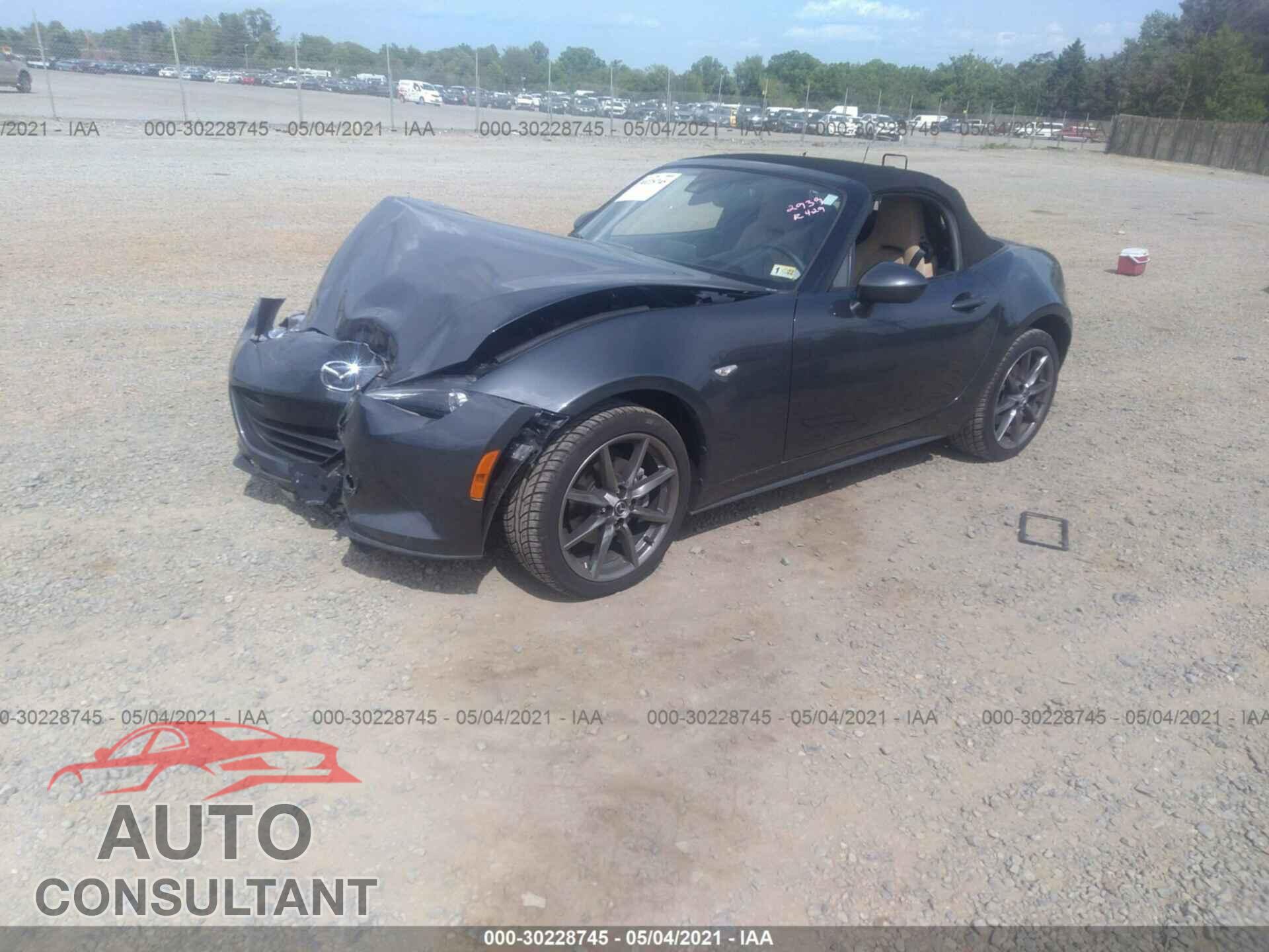 MAZDA MX-5 MIATA 2016 - JM1NDAD73G0118190