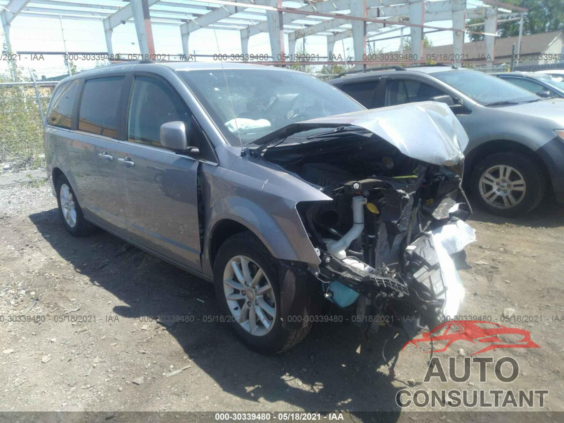 DODGE GRAND CARAVAN 2019 - 2C4RDGCG0KR689477