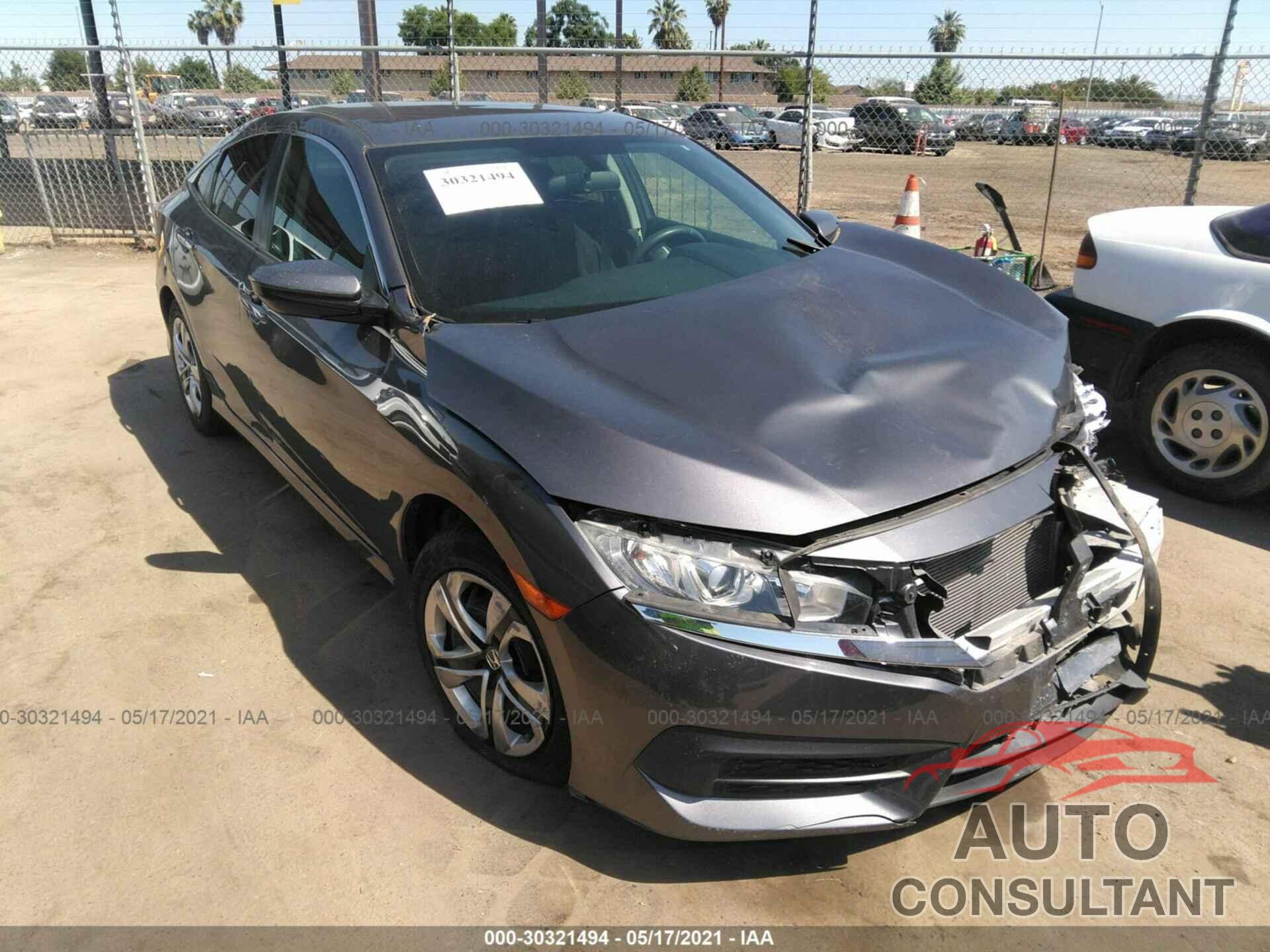 HONDA CIVIC SEDAN 2016 - 2HGFC2F5XGH528992