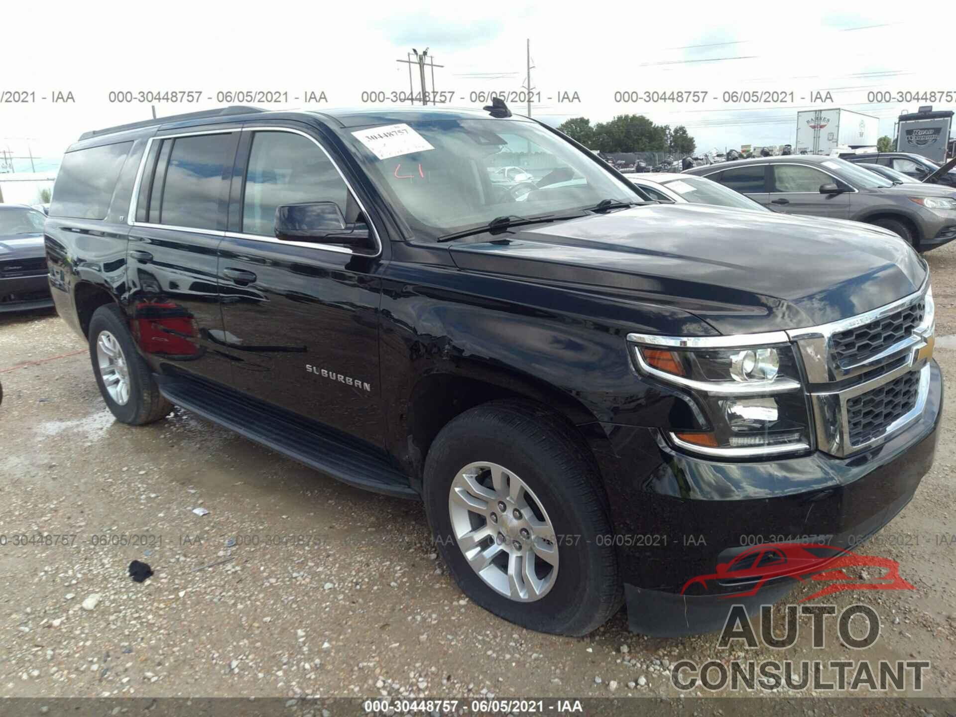 CHEVROLET SUBURBAN 2018 - 1GNSCHKC5JR360973