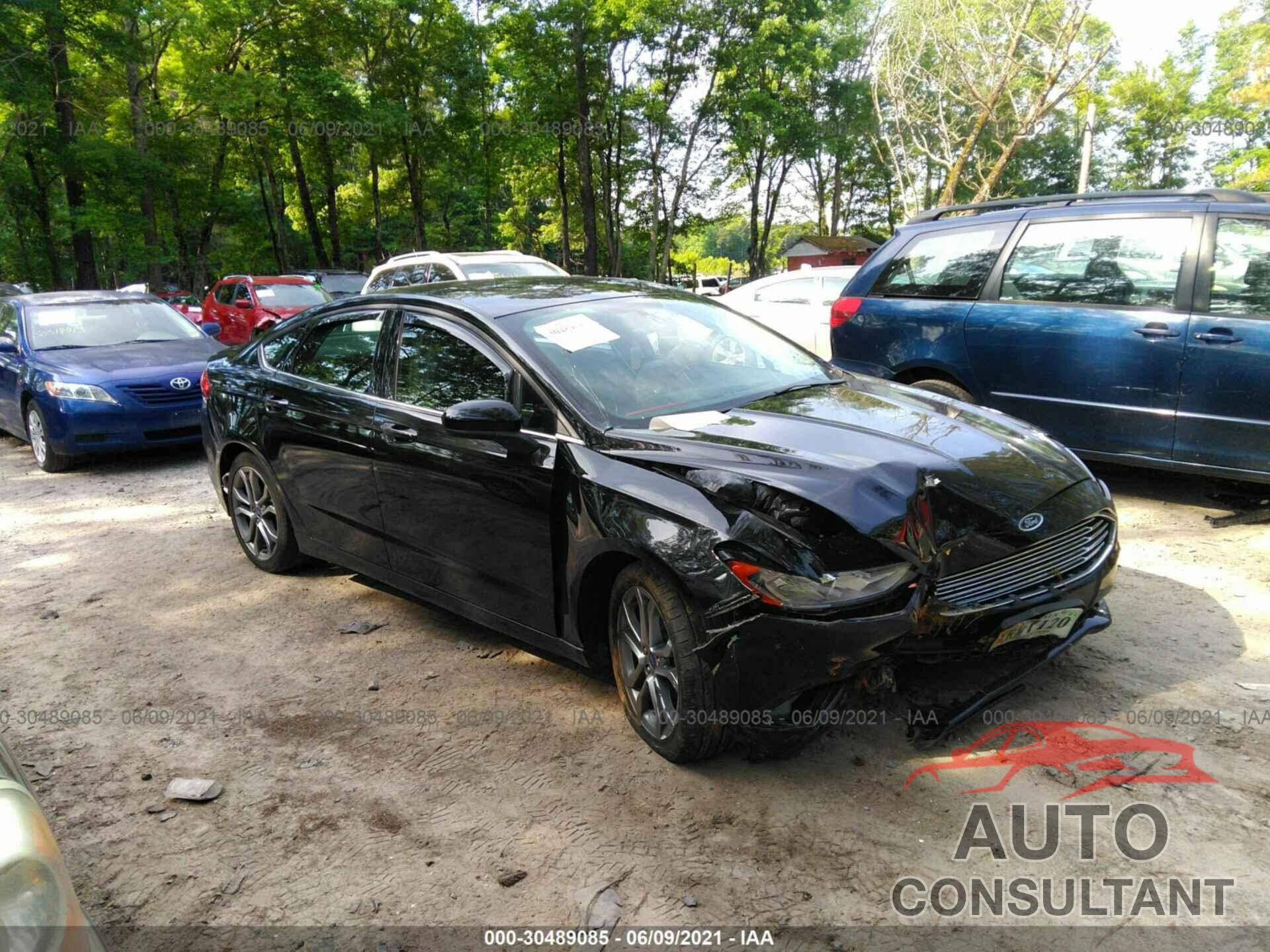 FORD FUSION 2017 - 3FA6P0H76HR198933