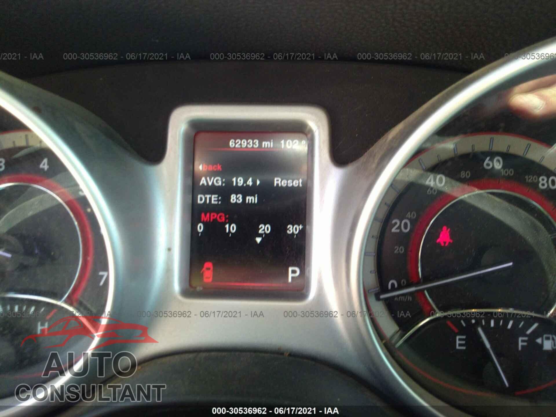 DODGE JOURNEY 2017 - 3C4PDCAB0HT605123