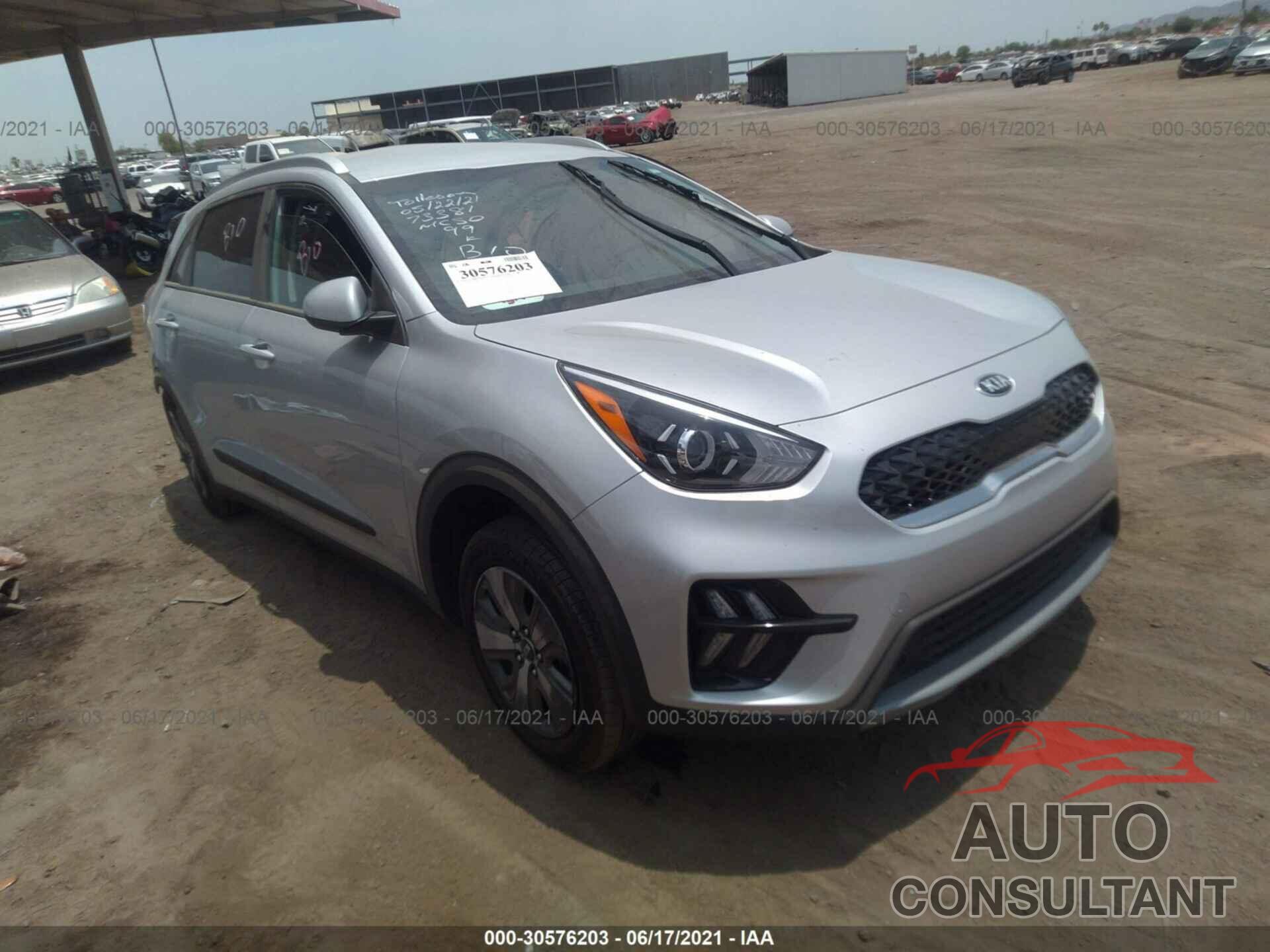 KIA NIRO 2020 - KNDCB3LC5L5397422