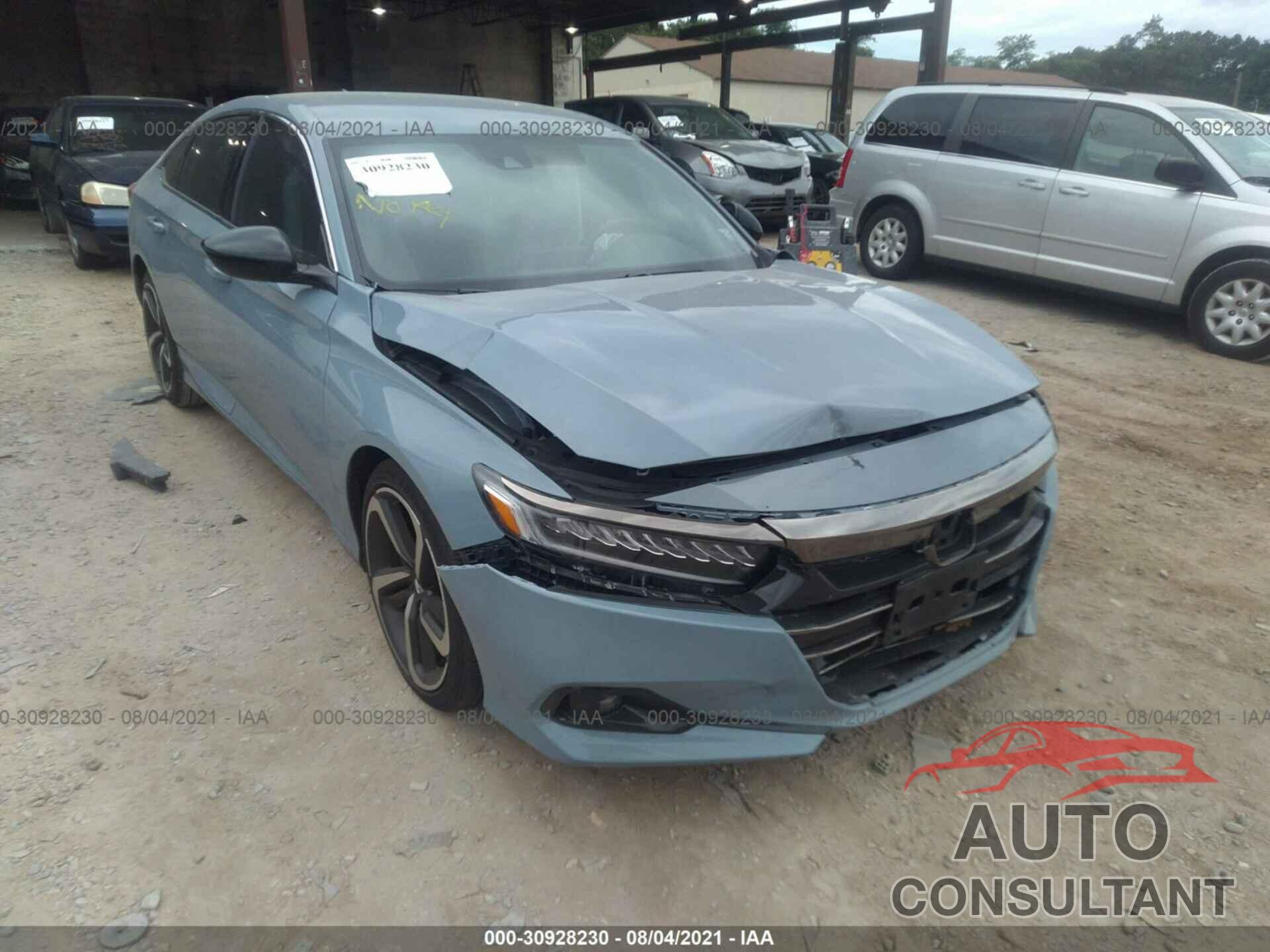 HONDA ACCORD SEDAN 2021 - 1HGCV1F32MA036585