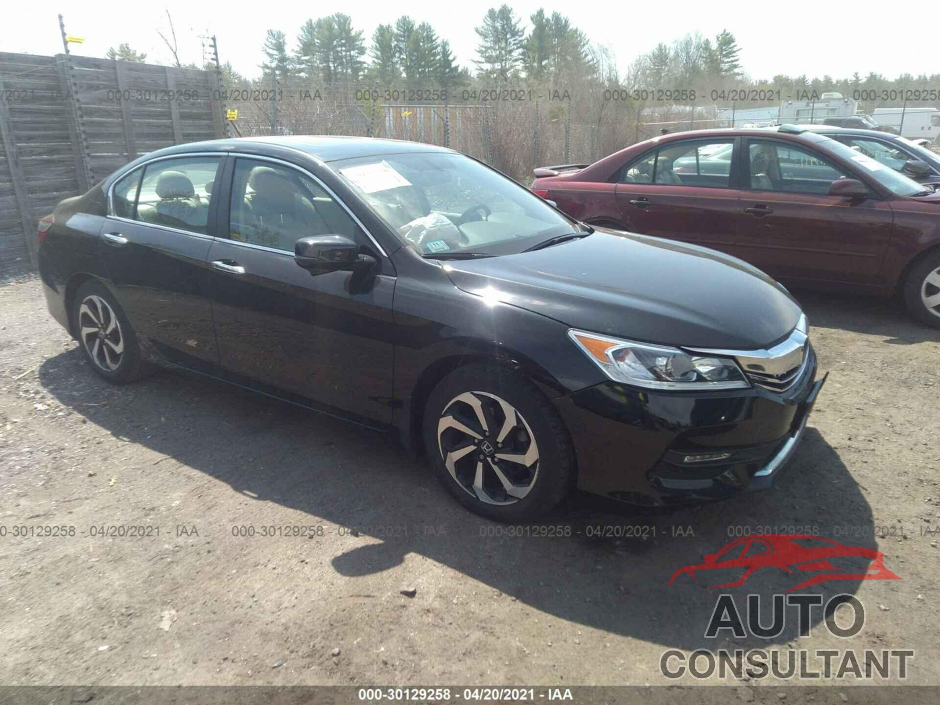 HONDA ACCORD SEDAN 2017 - 1HGCR2F86HA287105