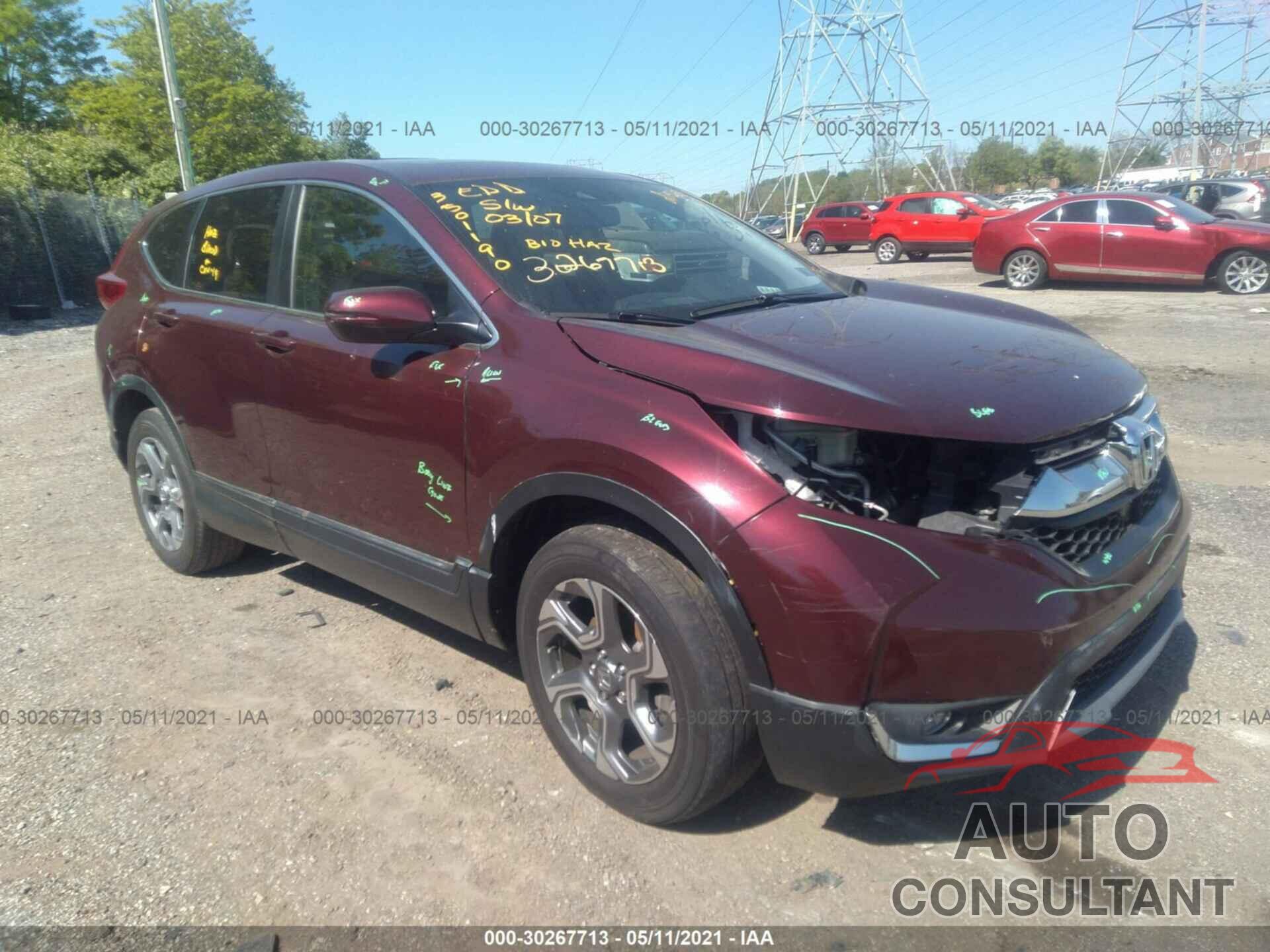 HONDA CR-V 2018 - 2HKRW2H87JH676008