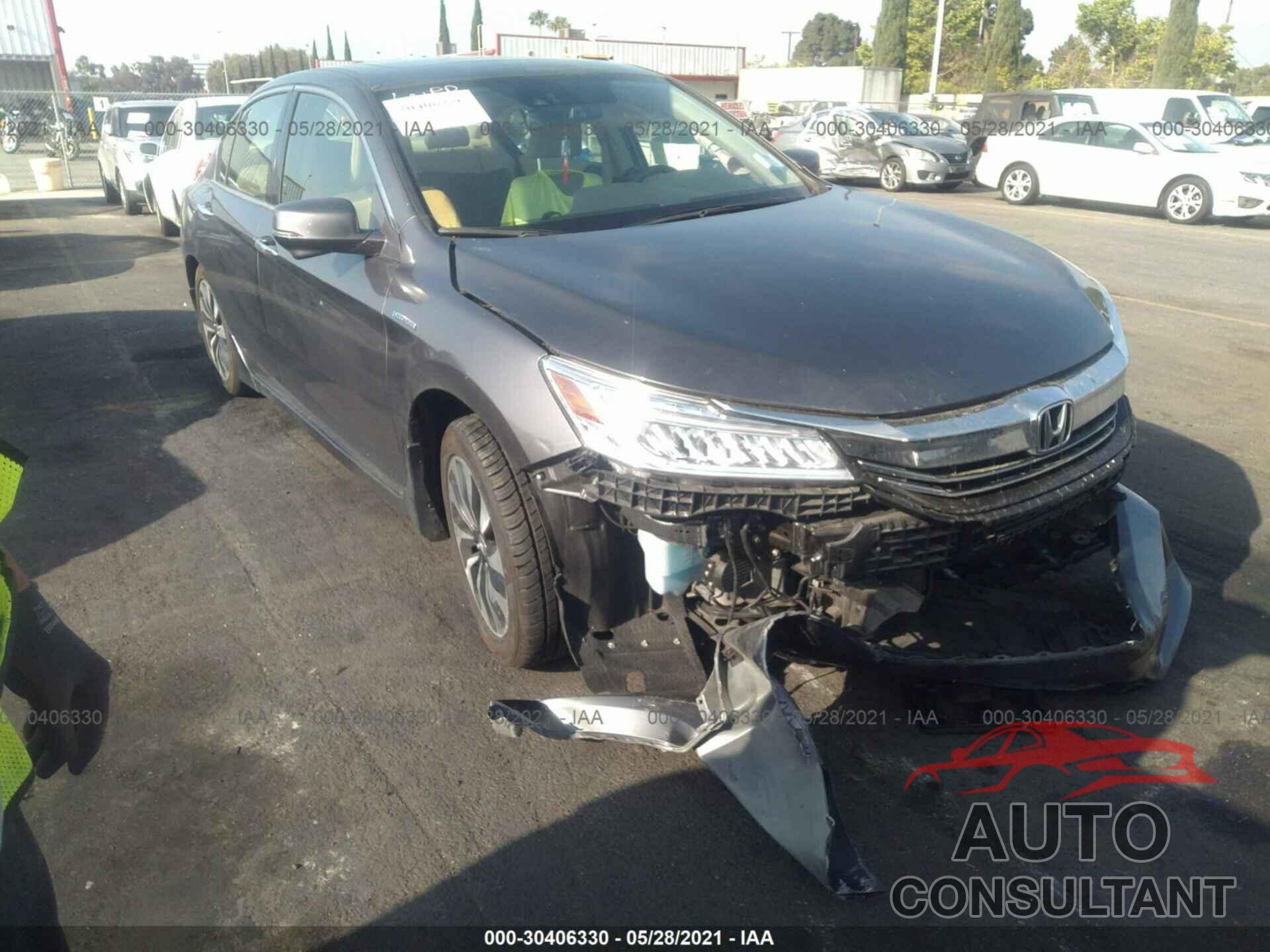 HONDA ACCORD HYBRID 2017 - JHMCR6F71HC004819