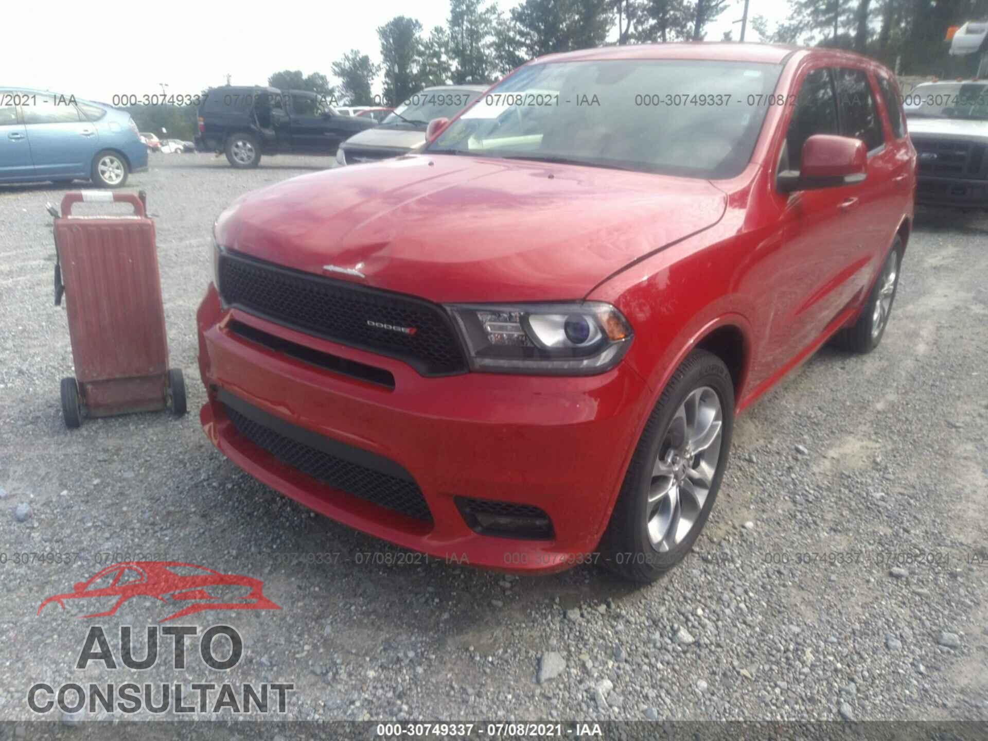 DODGE DURANGO 2019 - 1C4RDHDG5KC684367