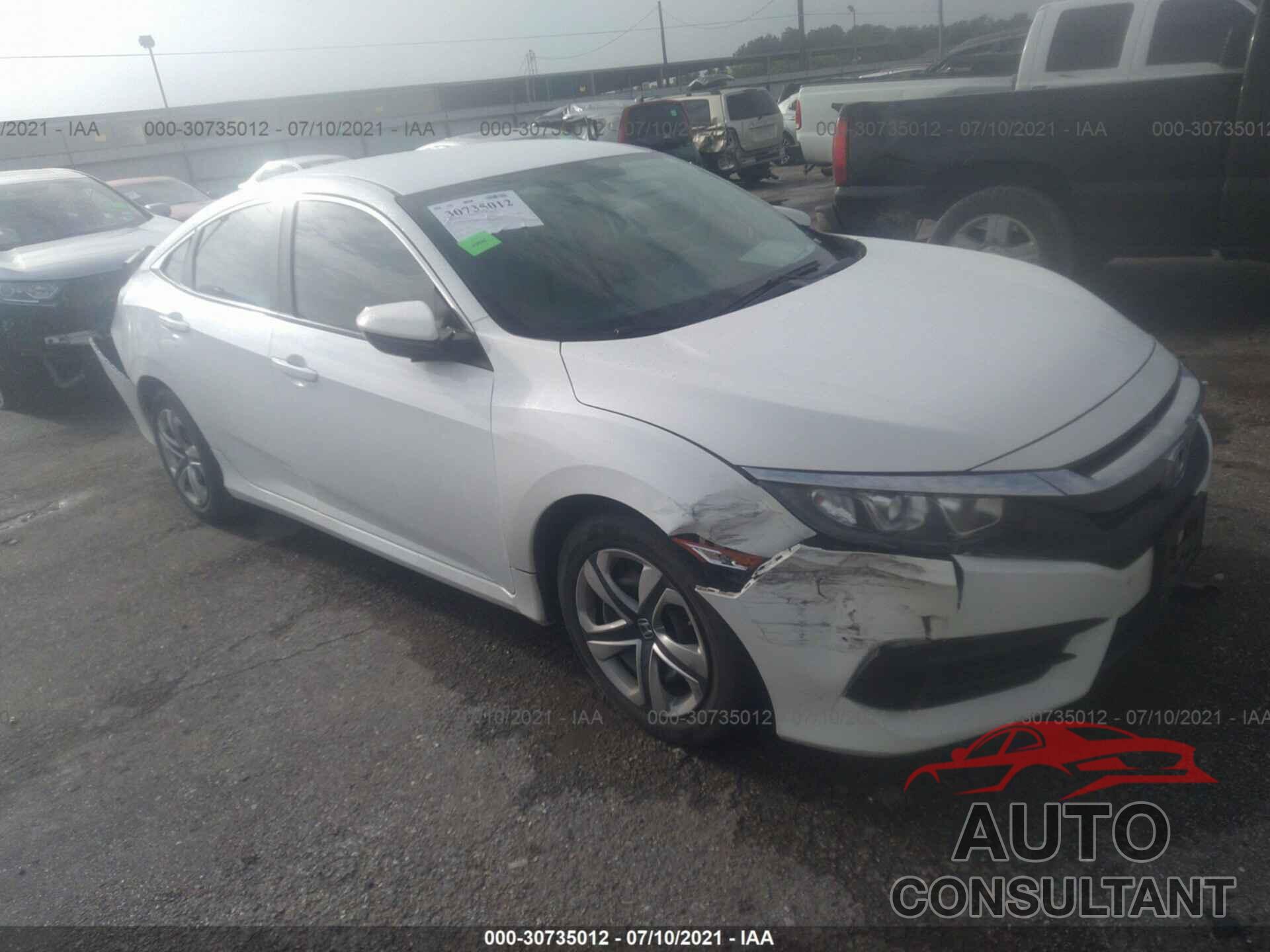 HONDA CIVIC SEDAN 2017 - 19XFC2F52HE024965