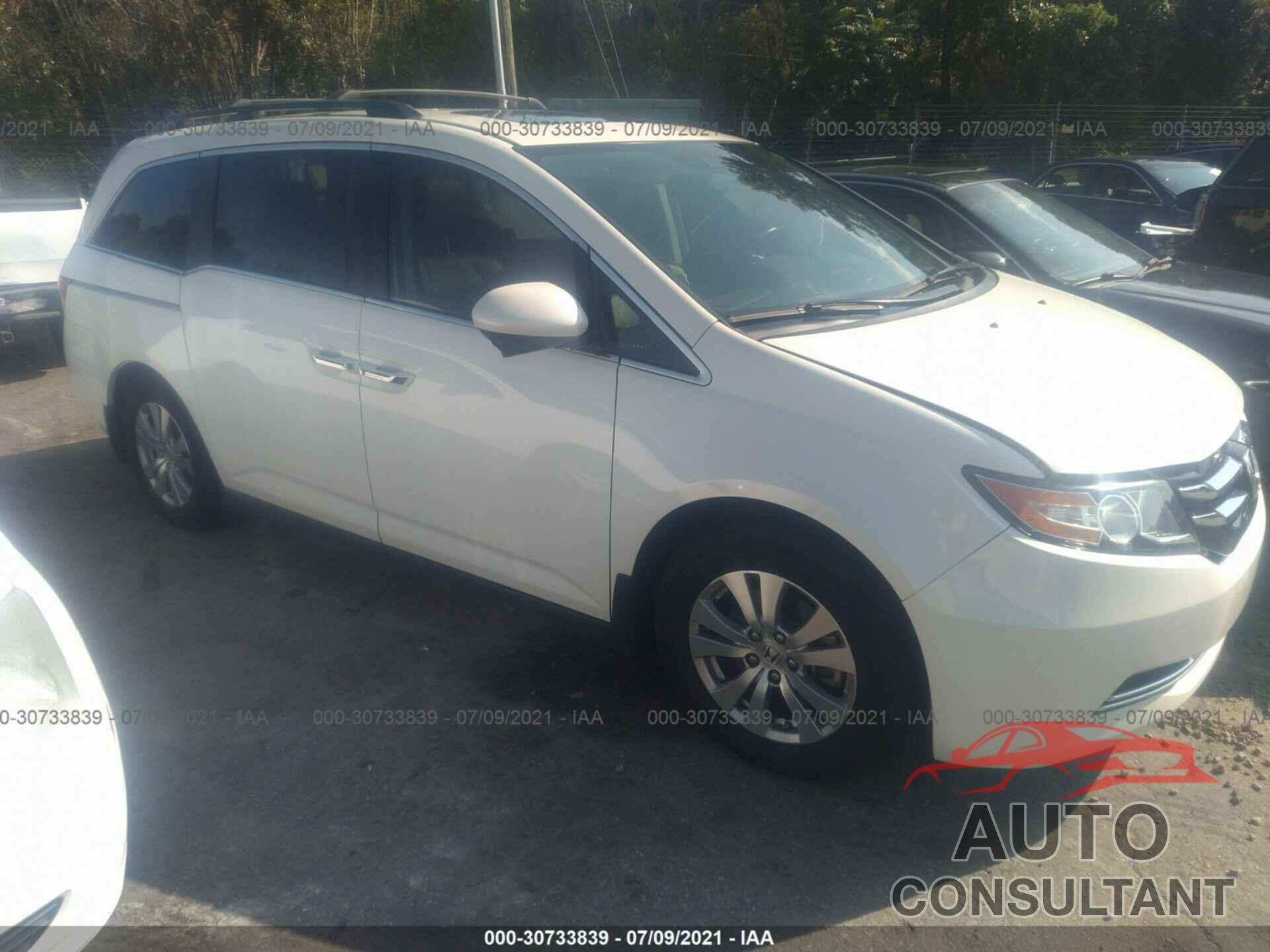 HONDA ODYSSEY 2016 - 5FNRL5H64GB062503